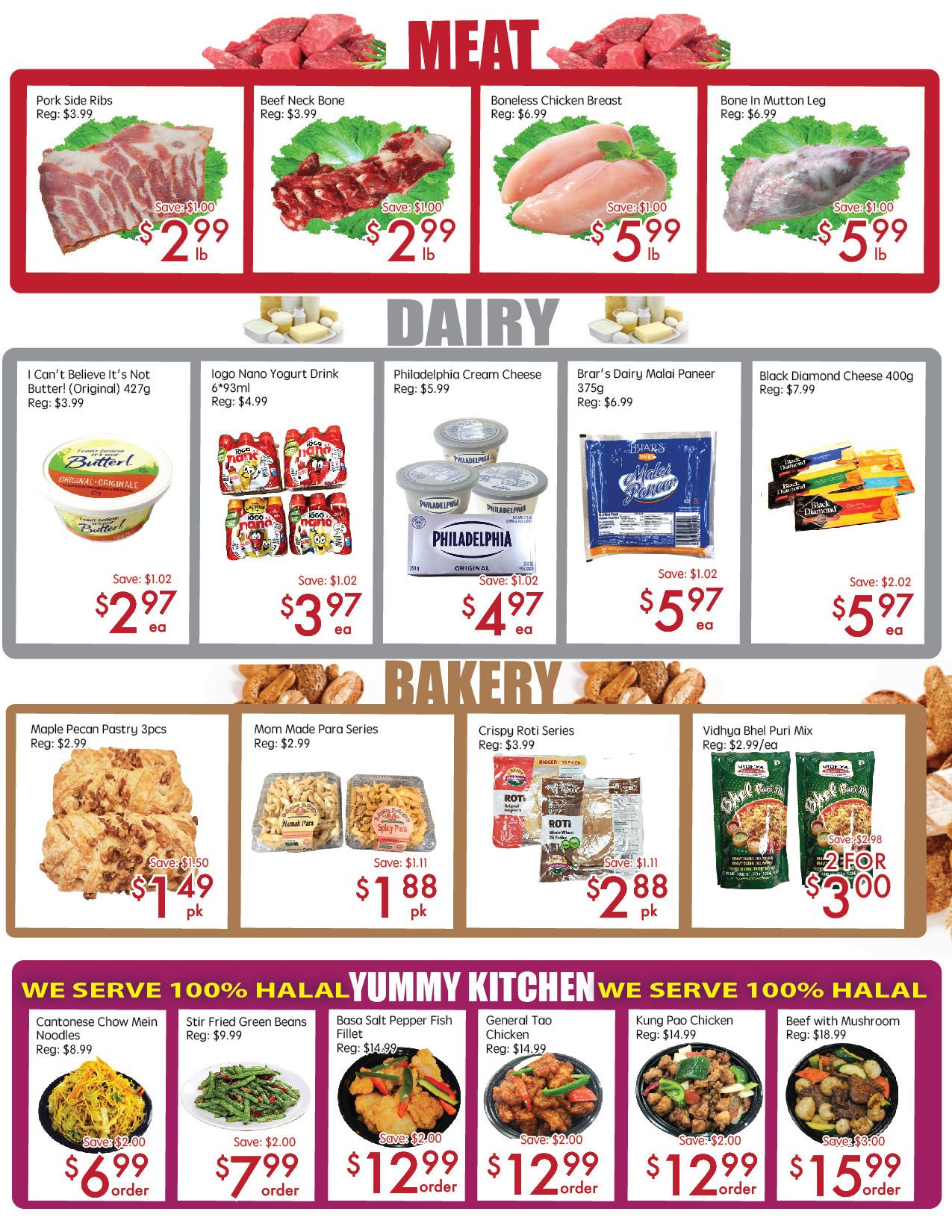 Sunny Foodmart (Etobicoke) Flyer October 2 to 8