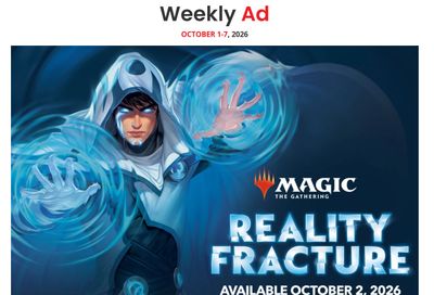 EB Games Flyer October 1 to 7