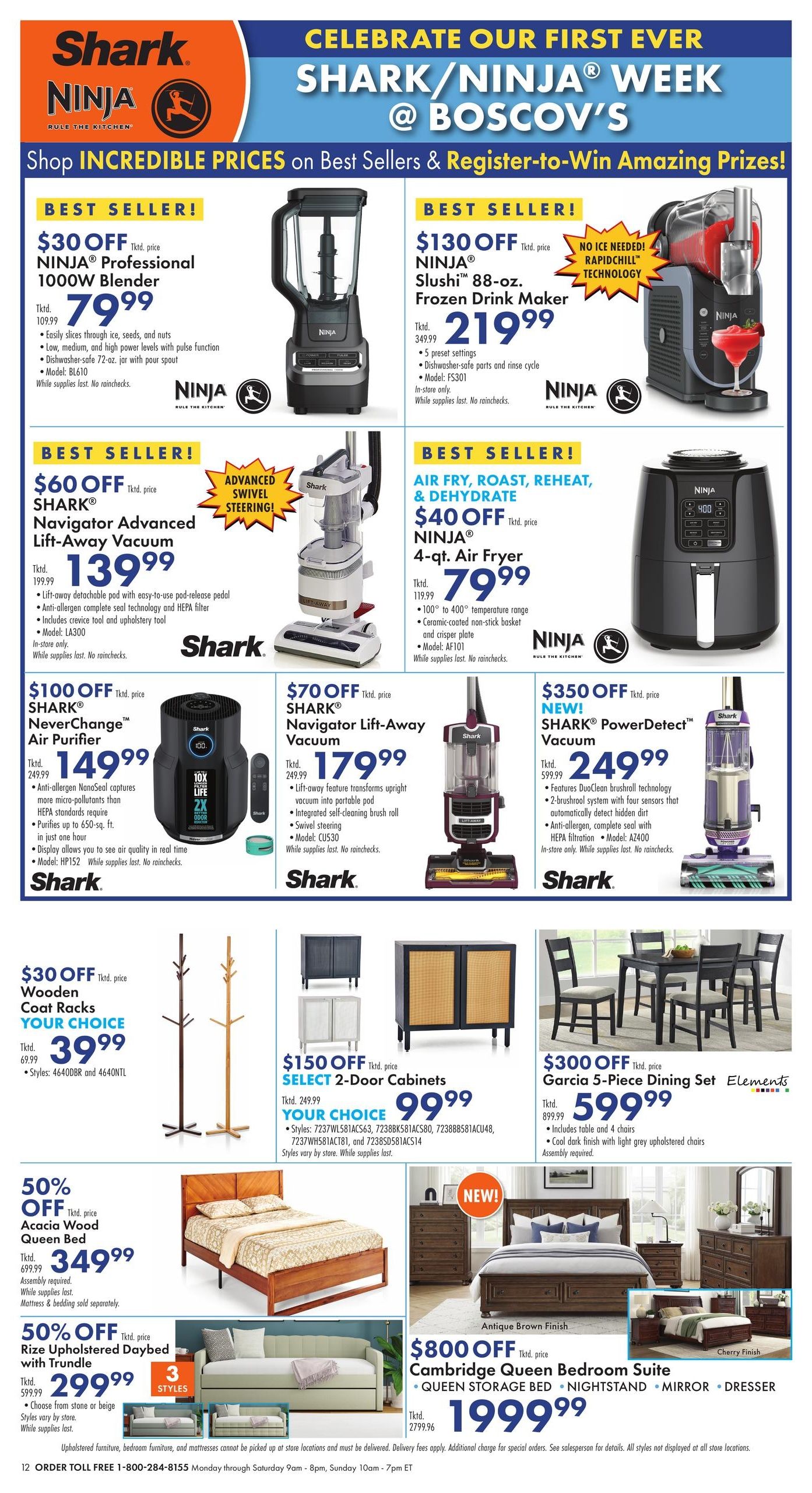 Boscov's (Dover Area, DE) Boscov’s Weekly Weekly Ad October 1 - 7, 2026