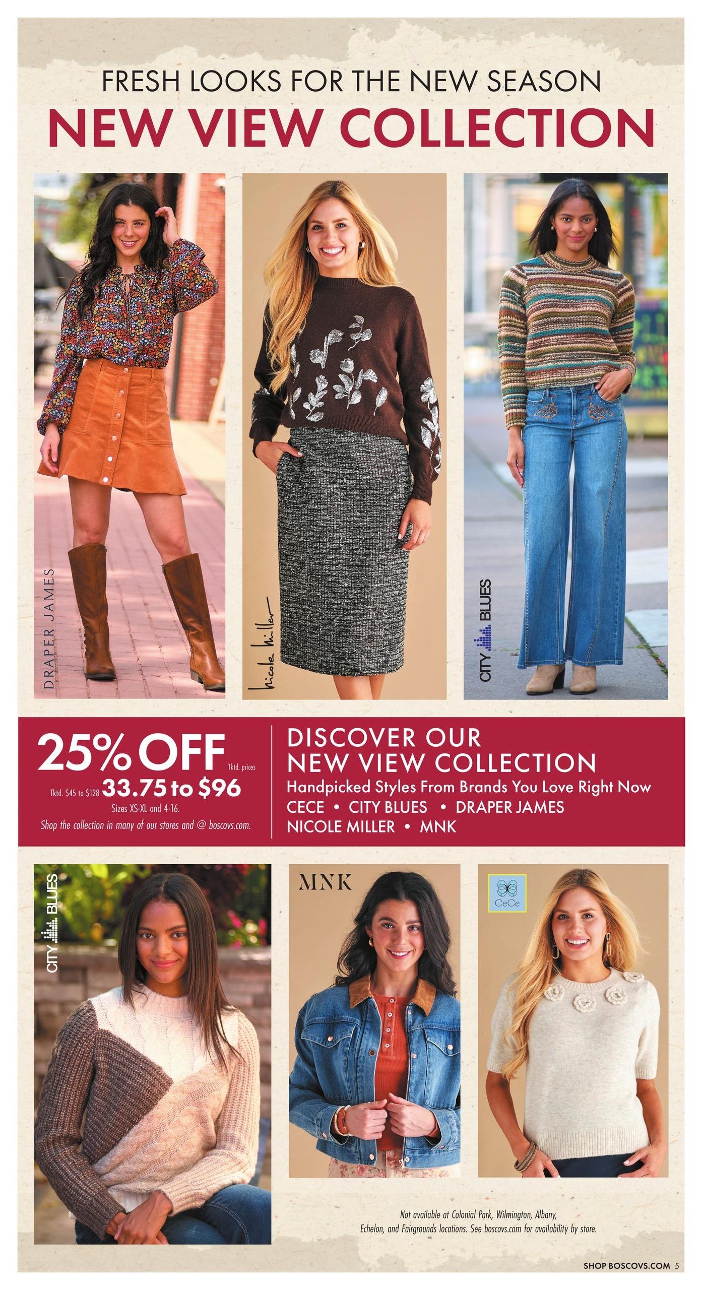 Boscov's (Dover Area, DE) Boscov’s Weekly Weekly Ad October 1 - 7, 2026