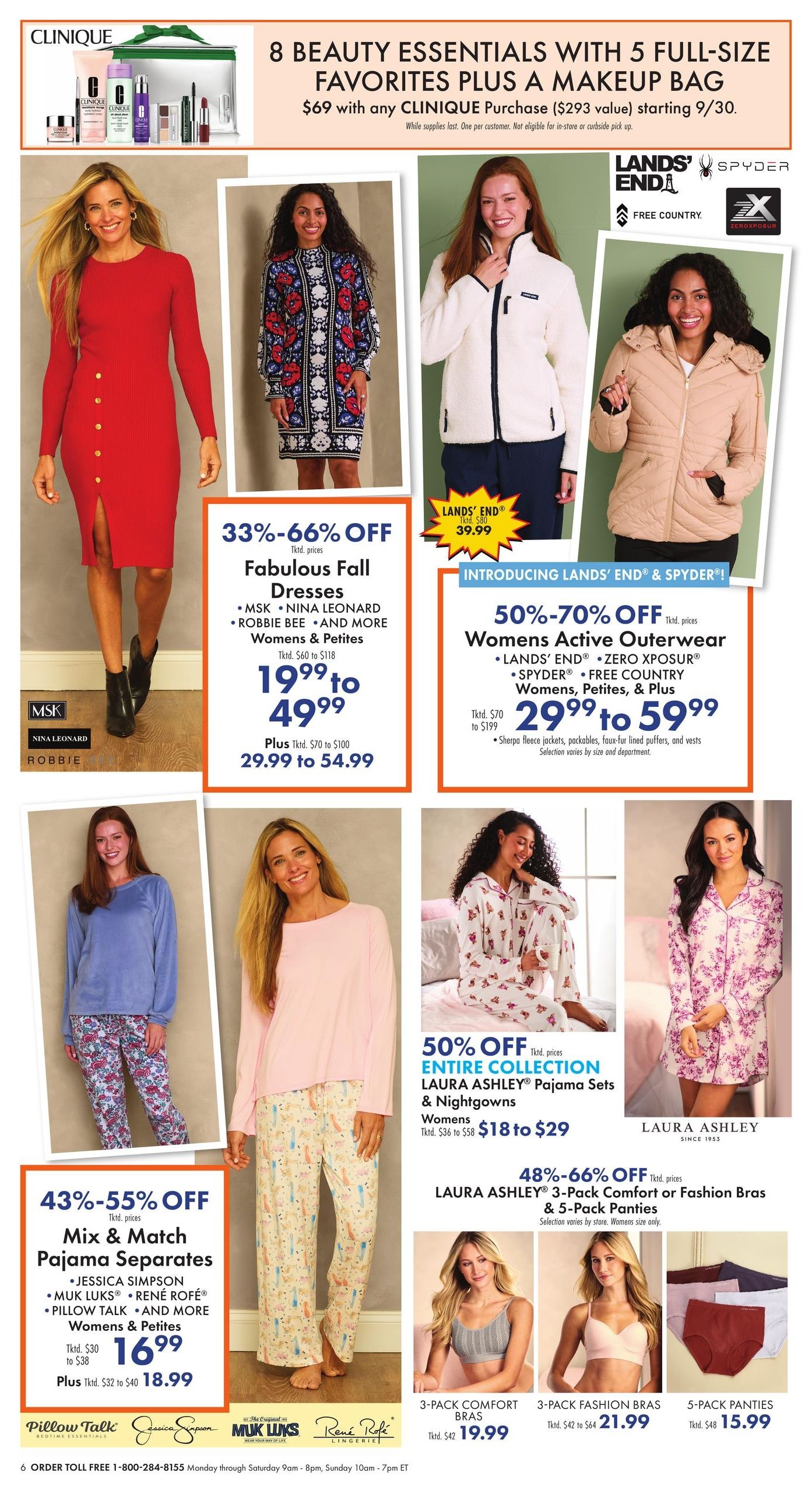 Boscov's (Dover Area, DE) Boscov’s Weekly Weekly Ad October 1 - 7, 2026
