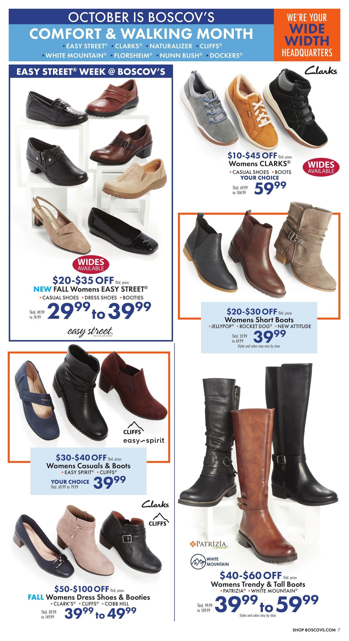 Boscov's (Dover Area, DE) Boscov’s Weekly Weekly Ad October 1 - 7, 2026