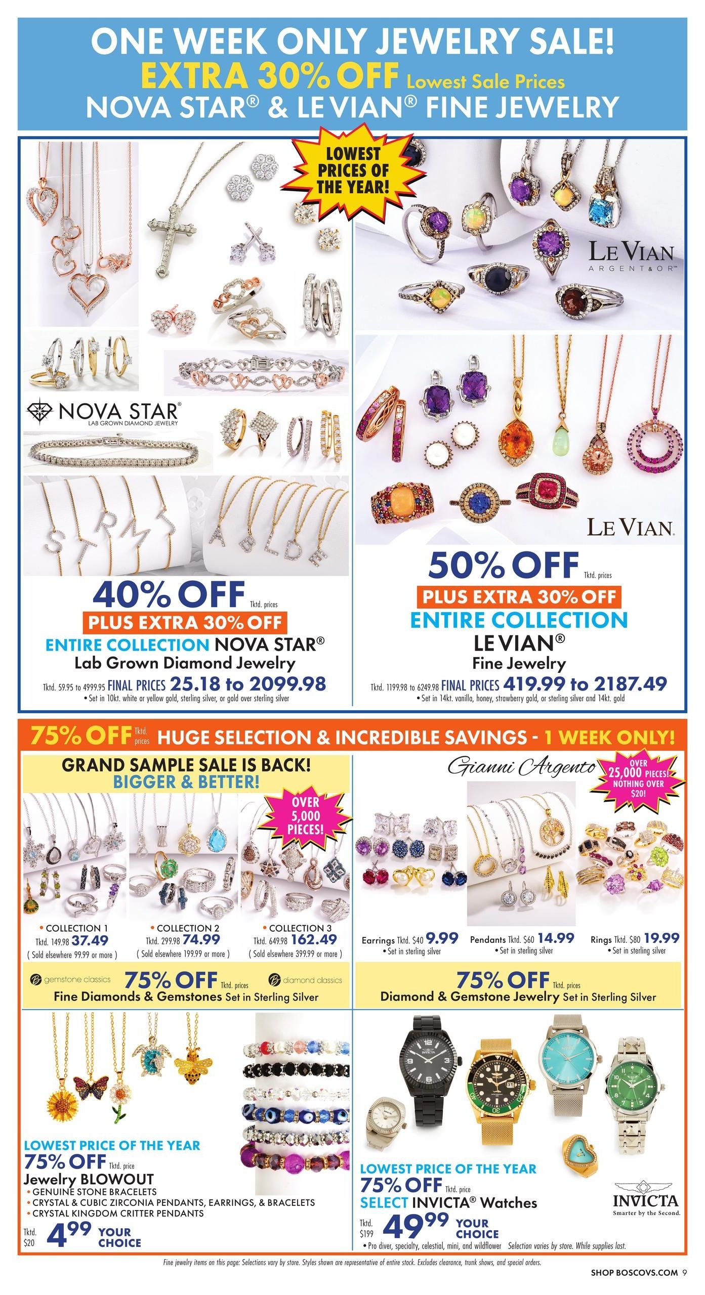 Boscov's (Dover Area, DE) Boscov’s Weekly Weekly Ad October 1 - 7, 2026