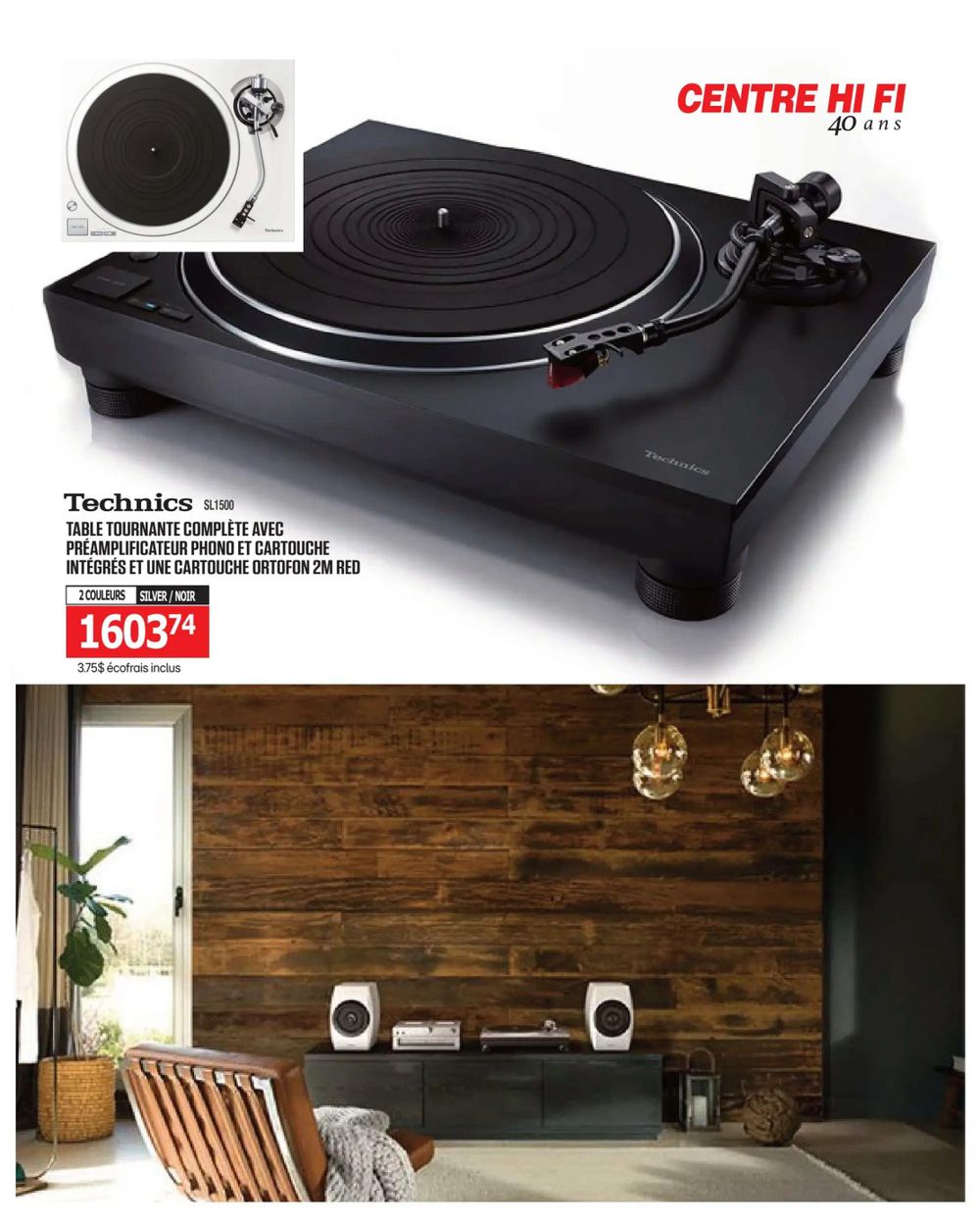 Centre Hi-Fi Flyer October 2 to 8