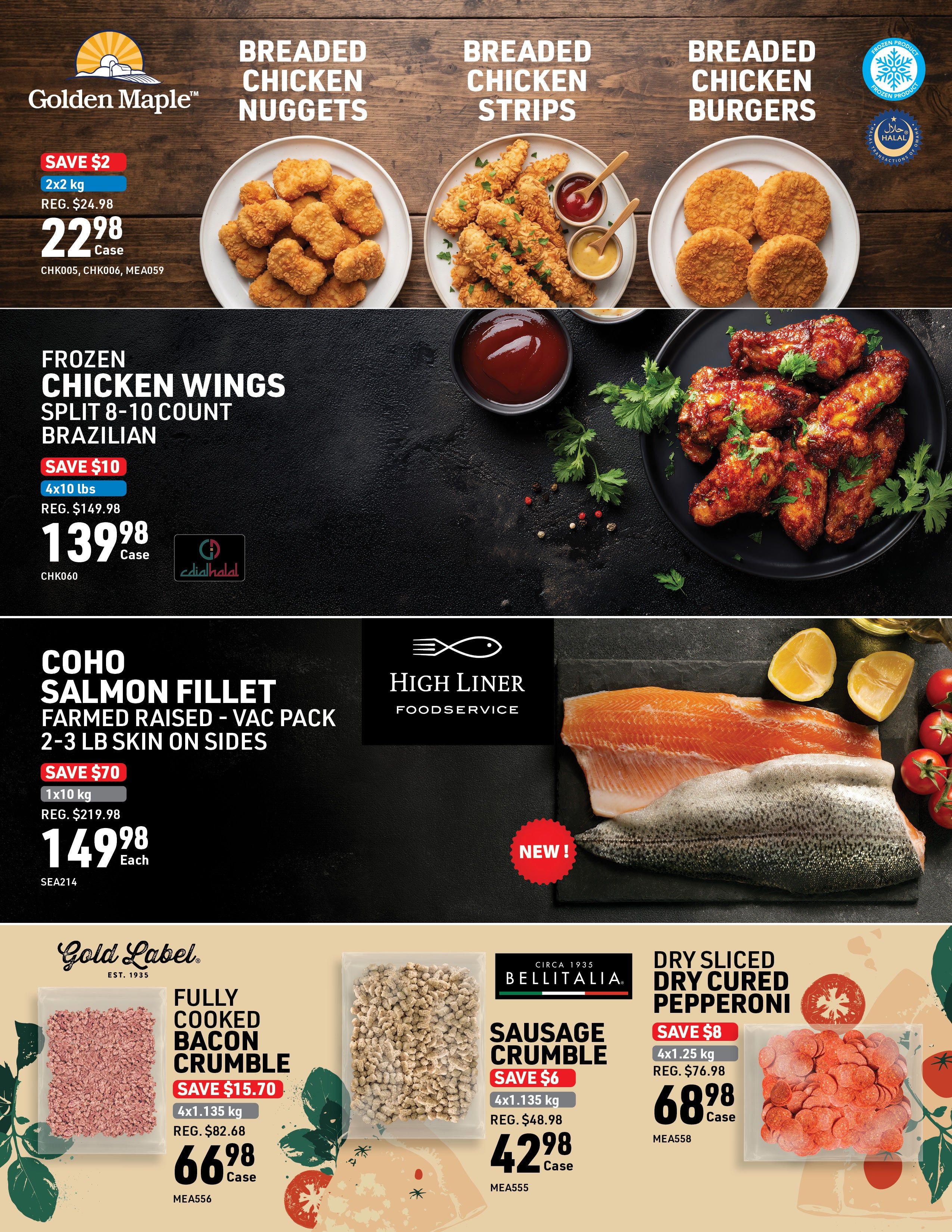 A-1 Cash and Carry Flyer October 1 to 31