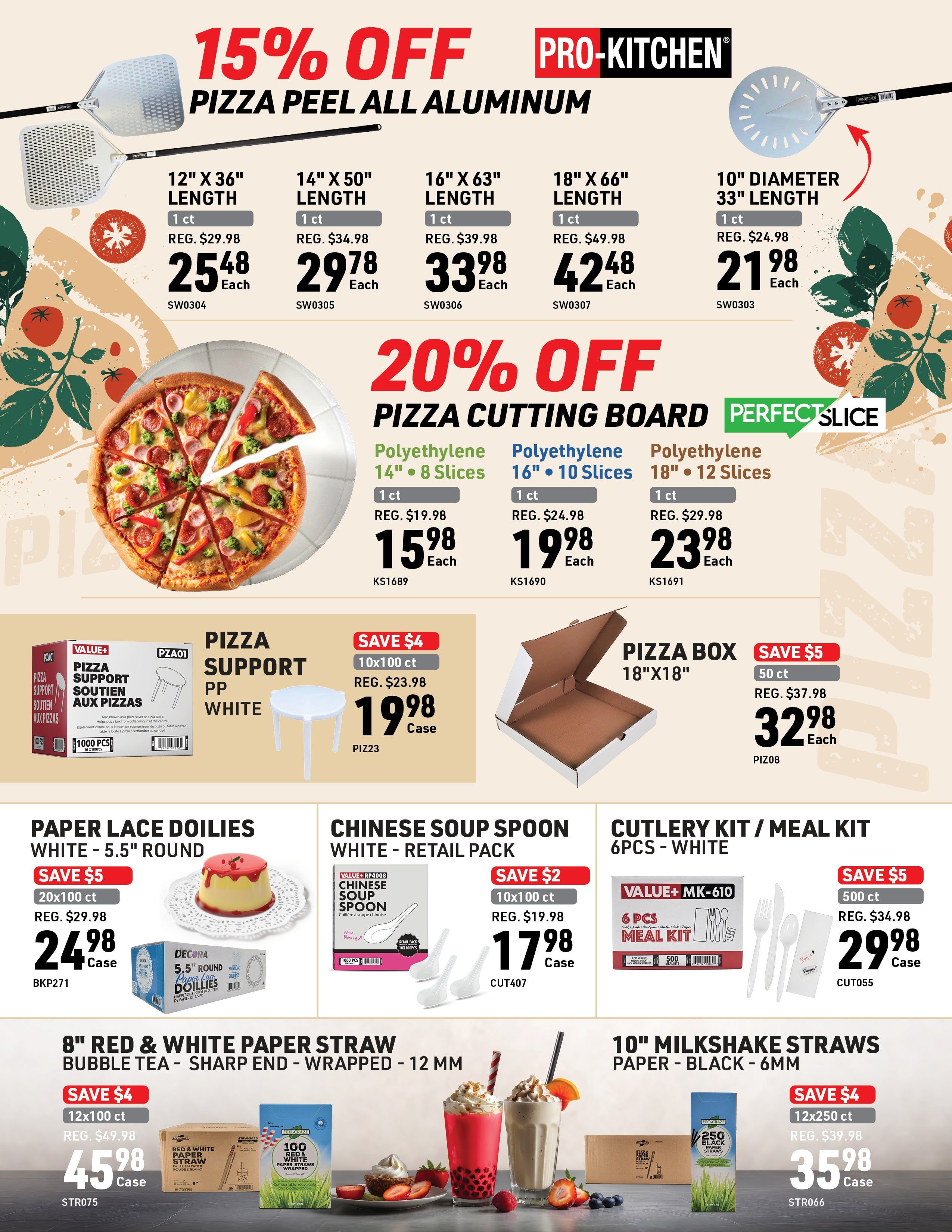 A-1 Cash and Carry Flyer October 1 to 31