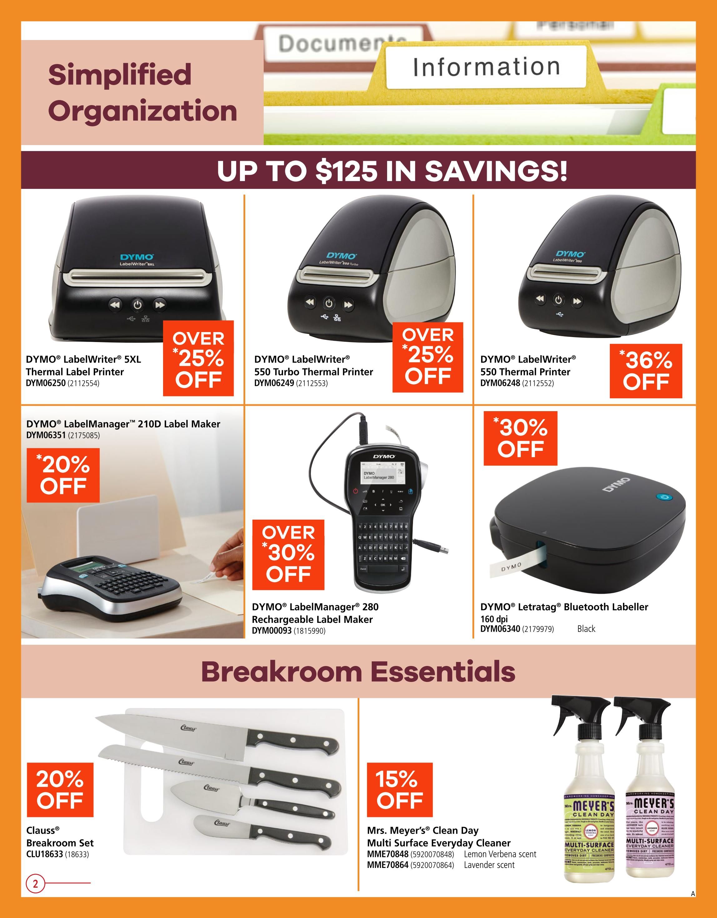 Covey Basics Flyer October 1 to 31