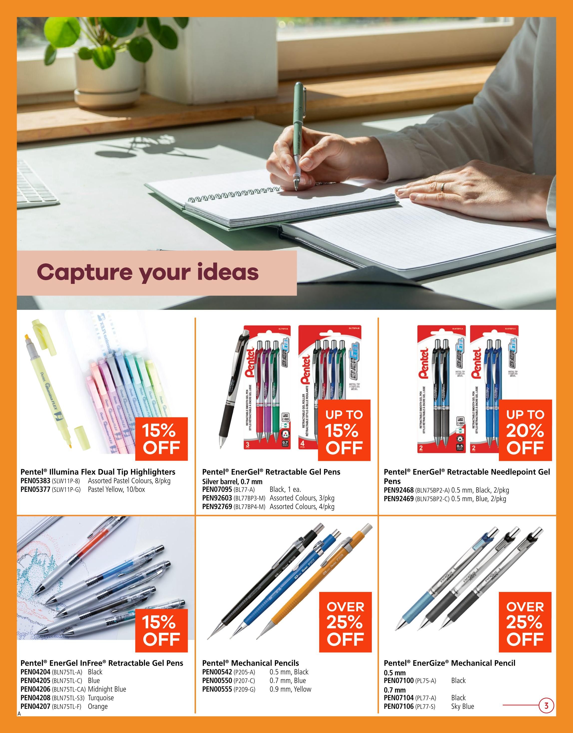 Covey Basics Flyer October 1 to 31