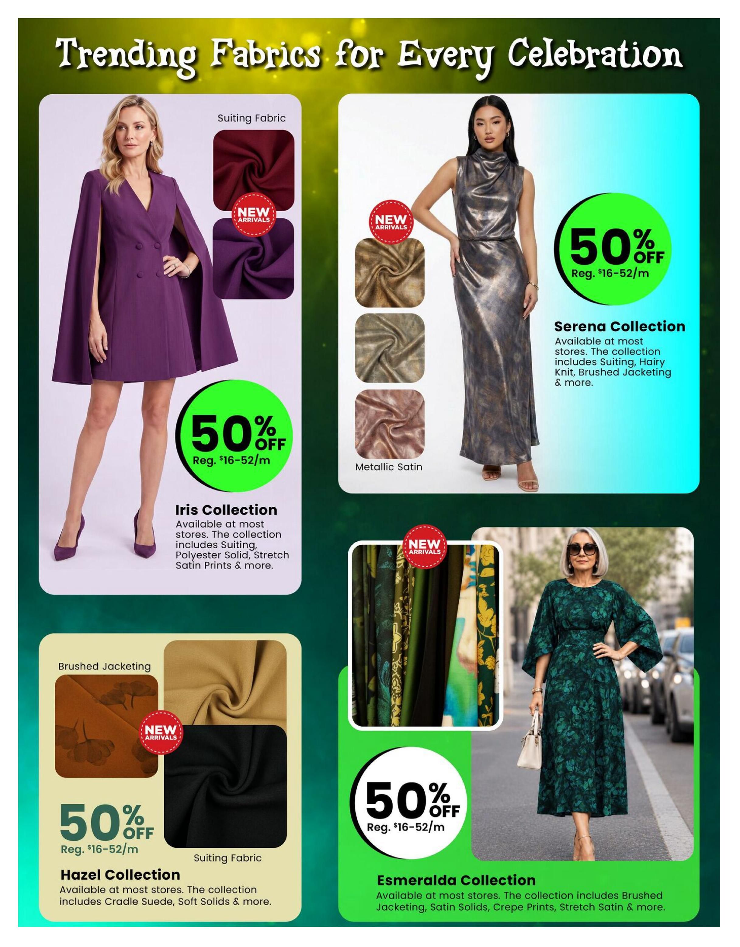 Fabricland (ON) Flyer October 1 to 31