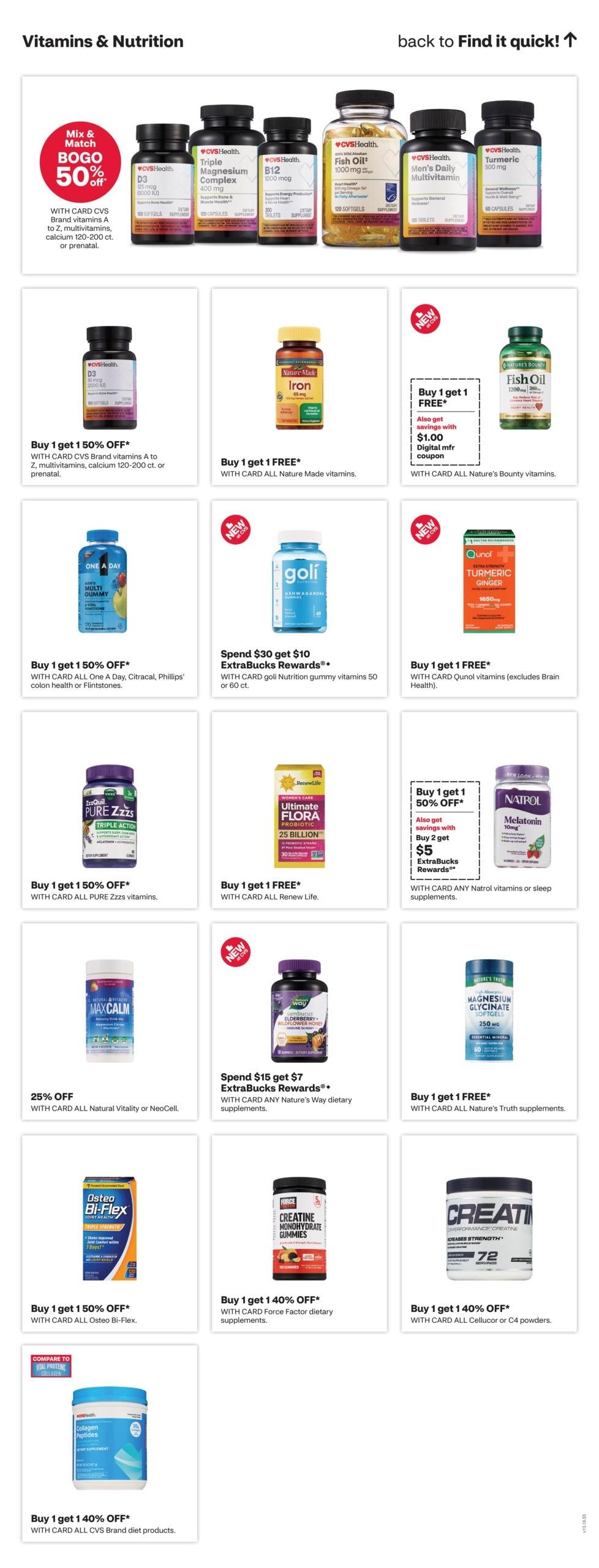 CVS Pharmacy (Hanover Area, IN) Weekly Ad October 4 - 10, 2026