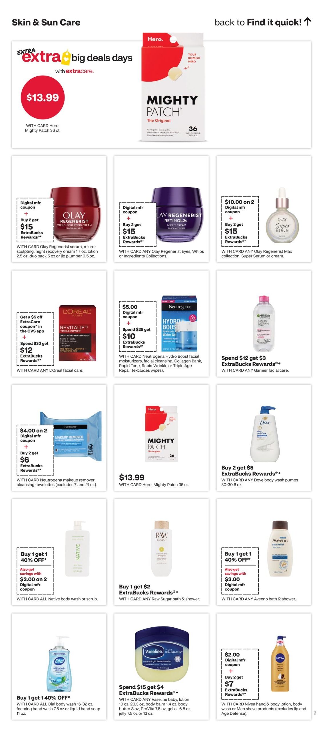 CVS Pharmacy (Hanover Area, IN) Weekly Ad October 4 - 10, 2026