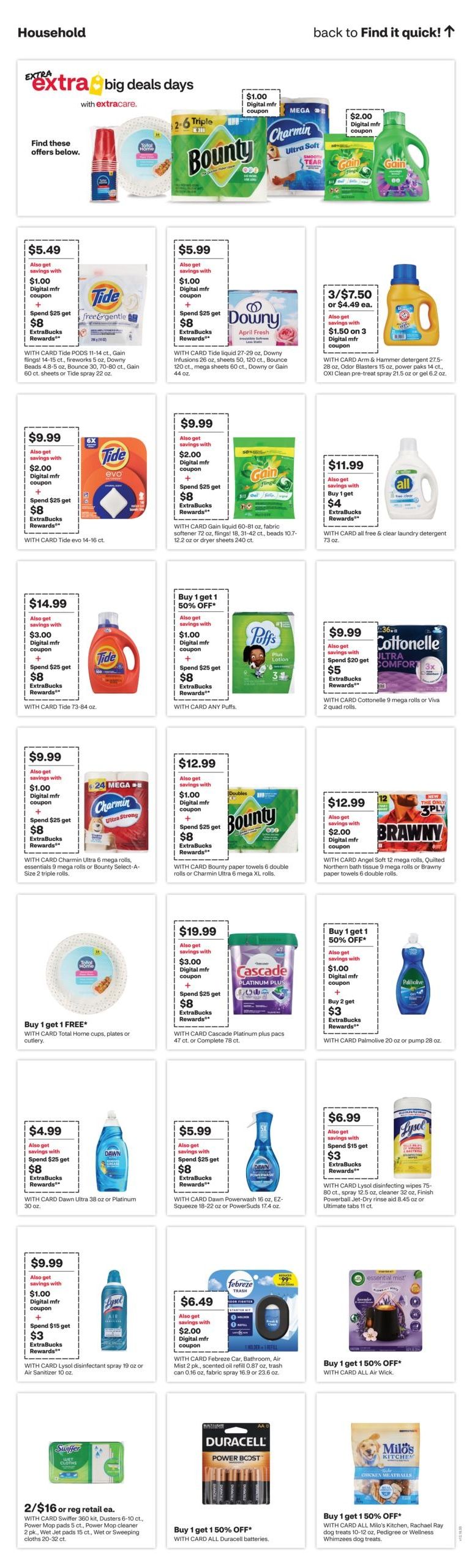 CVS Pharmacy (Hanover Area, IN) Weekly Ad October 4 - 10, 2026