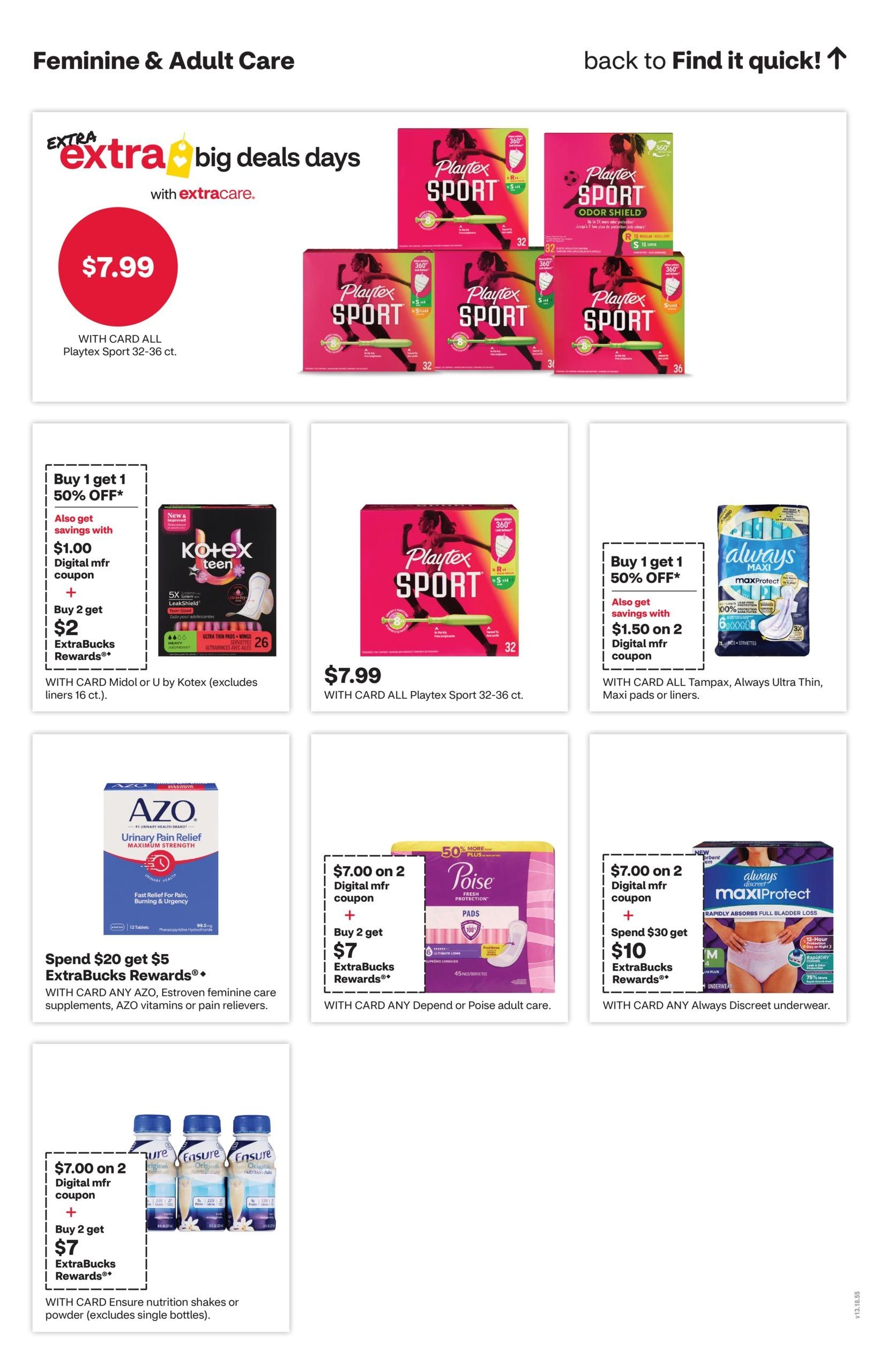 CVS Pharmacy (Hanover Area, IN) Weekly Ad October 4 - 10, 2026