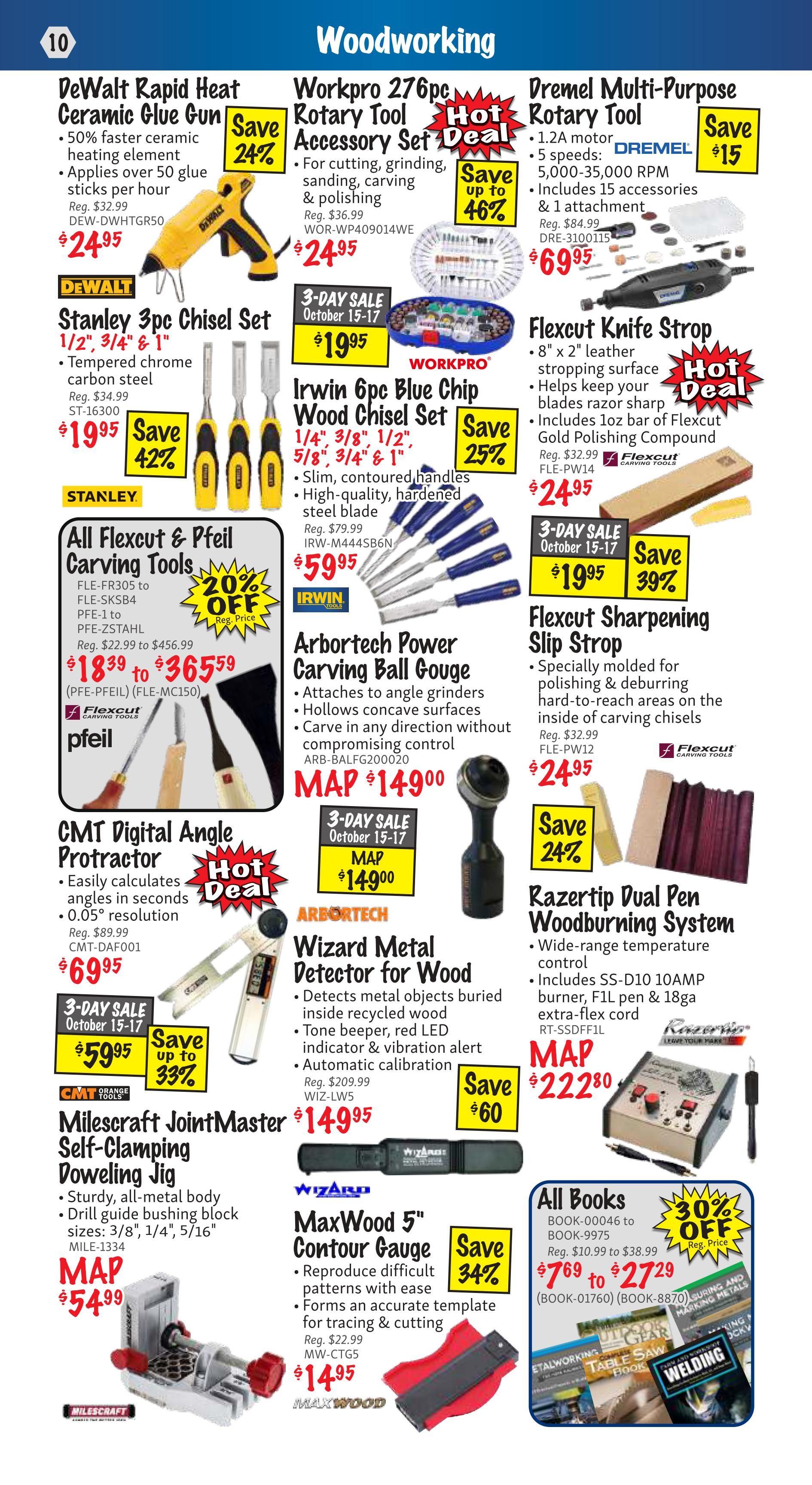 KMS Tools and Equipment Flyer October 1 to 31