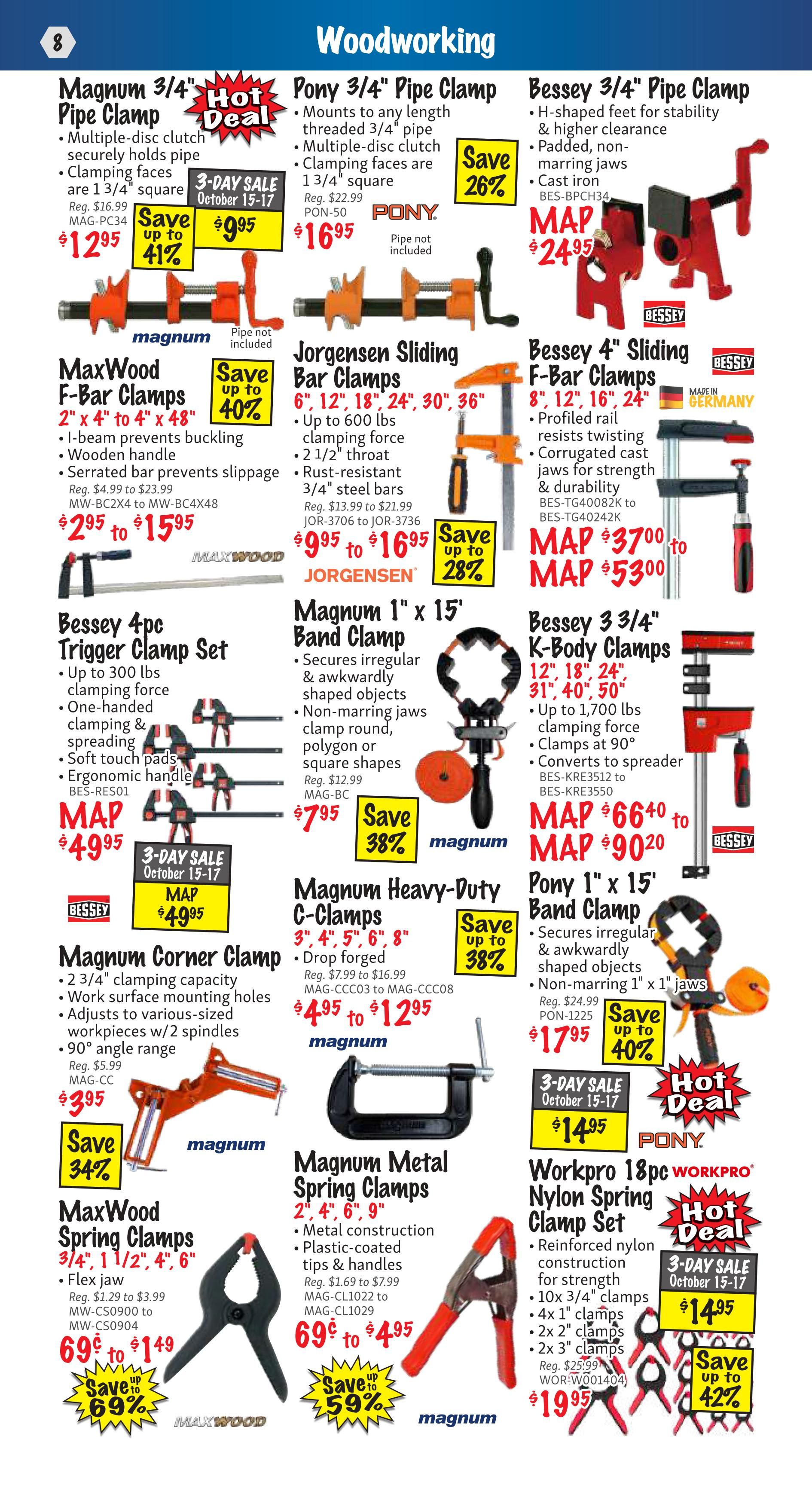 KMS Tools and Equipment Flyer October 1 to 31