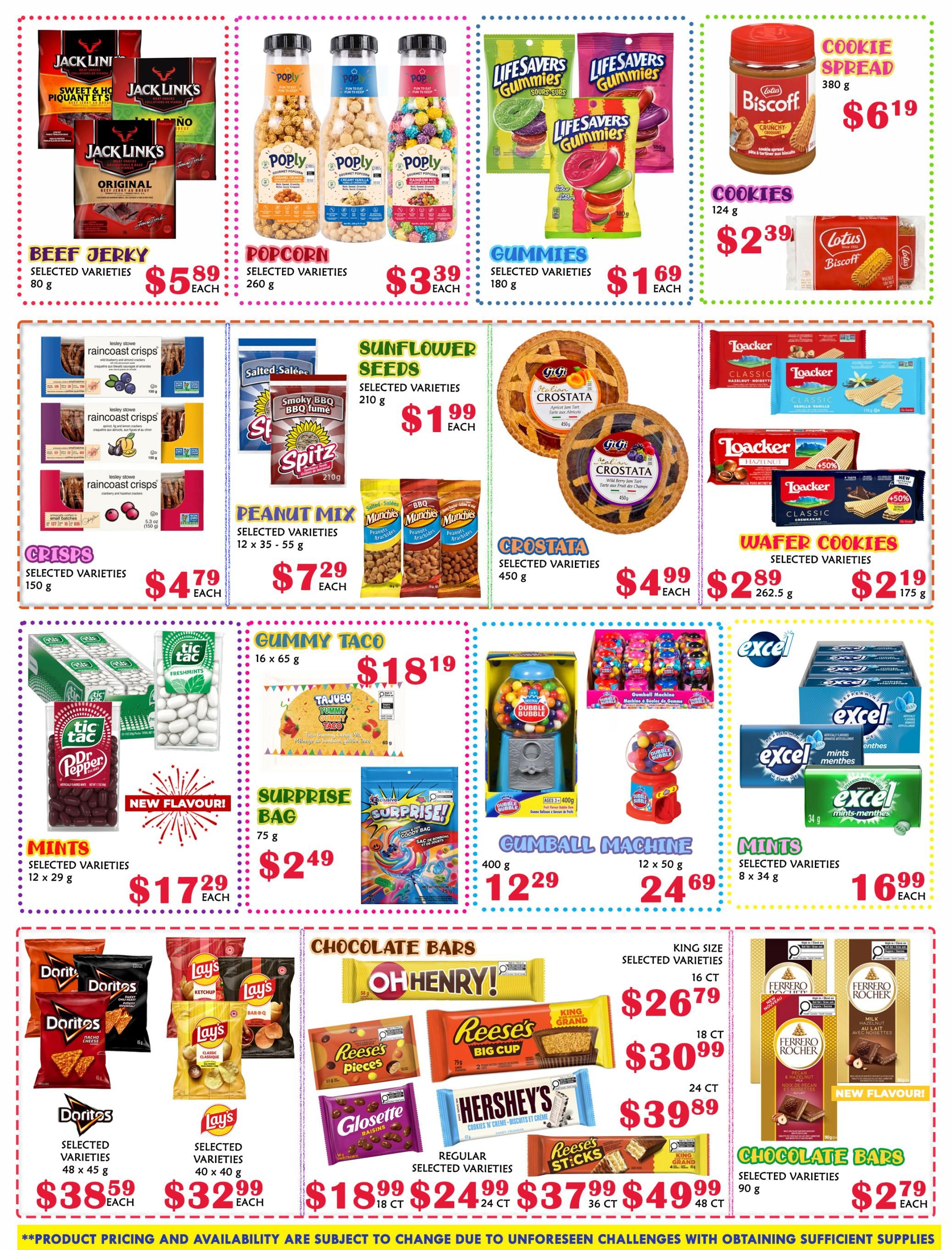 MVR Cash and Carry Flyer October 1 to 31