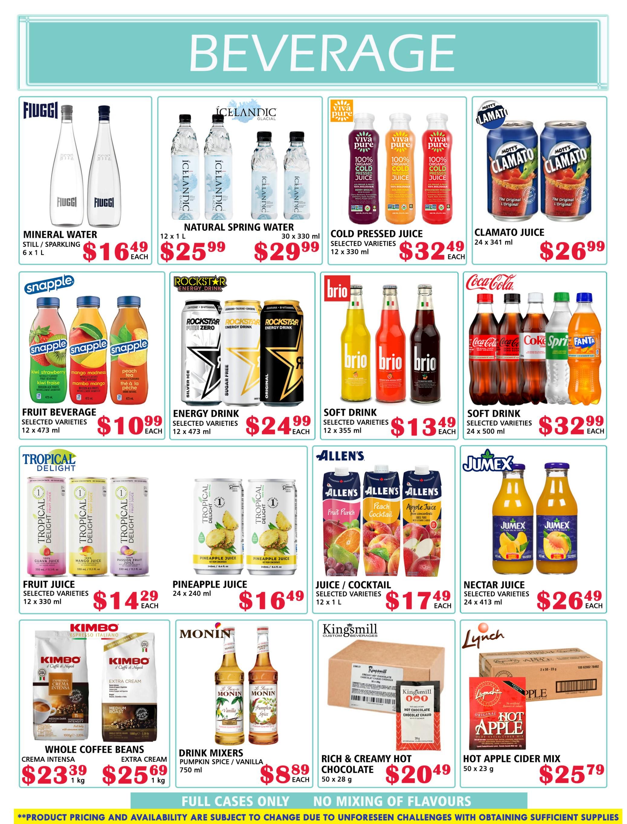 MVR Cash and Carry Flyer October 1 to 31