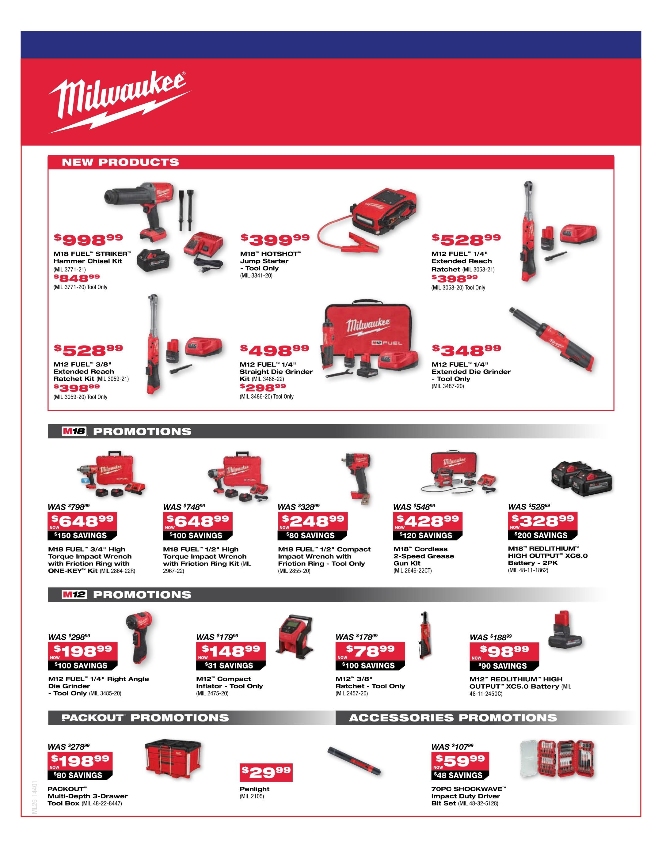 NAPA Auto Parts Flyer October 1 to 31