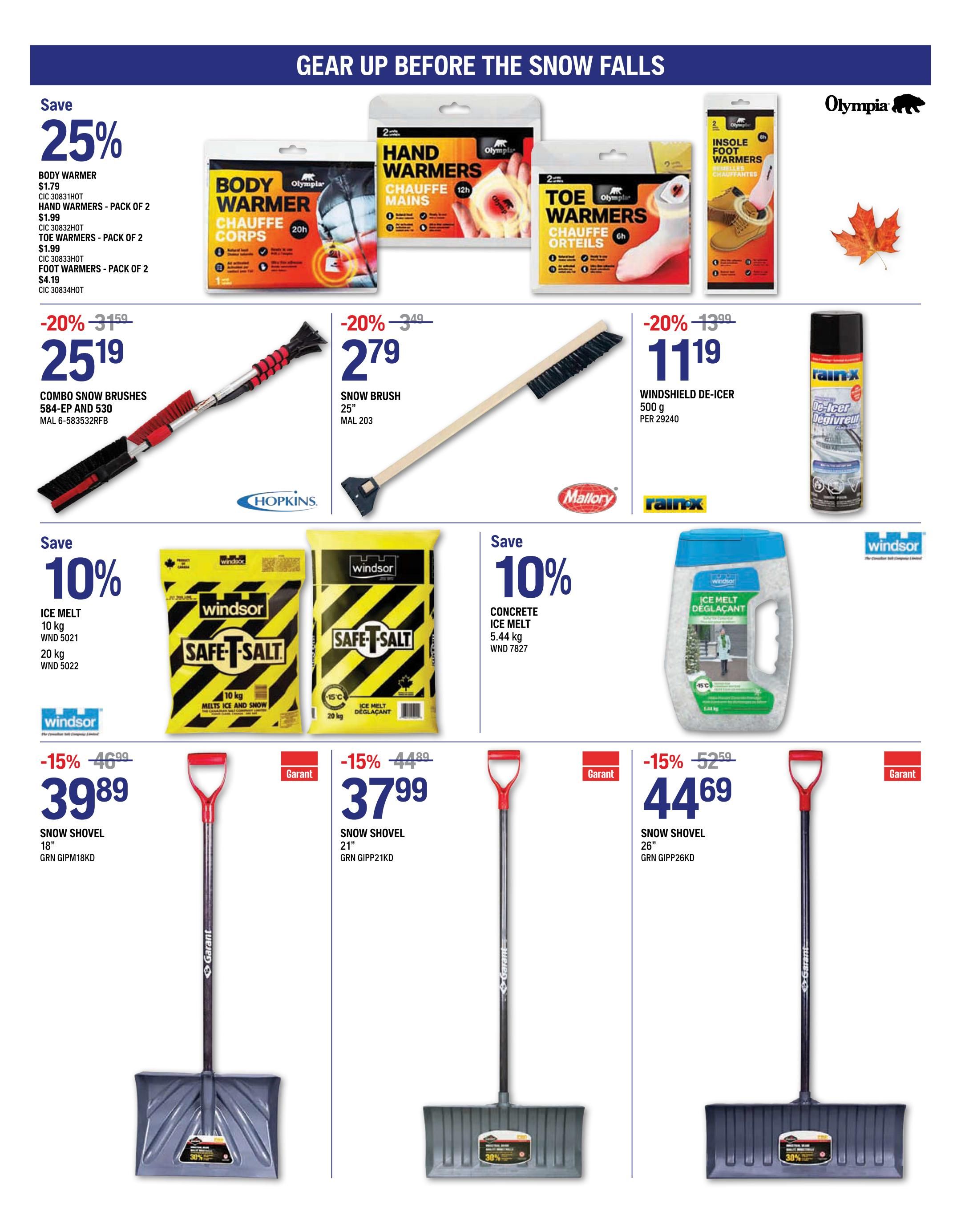 NAPA Auto Parts Flyer October 1 to 31