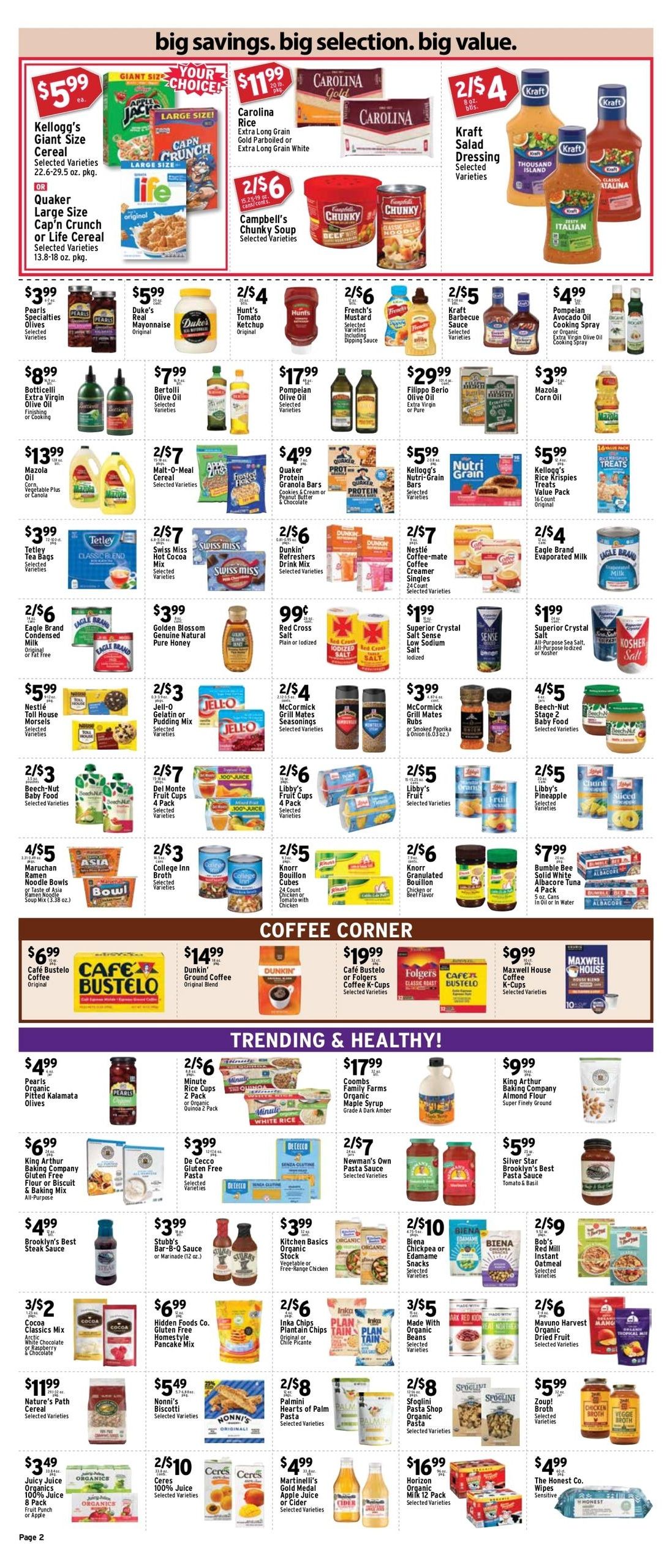 Associated Supermarkets (Yonkers Area, NY) Weekly Ad September 25 - October 1, 2026