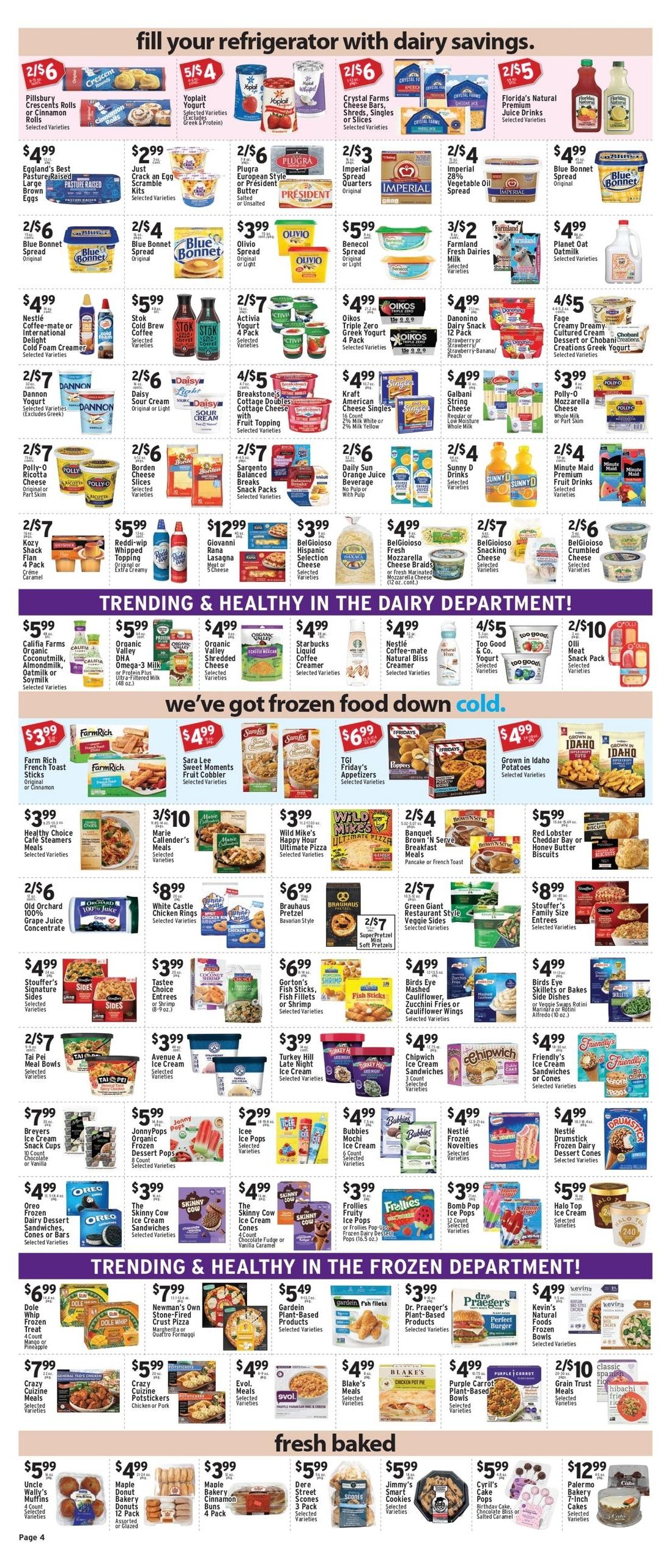 Associated Supermarkets (Yonkers Area, NY) Weekly Ad September 25 - October 1, 2026