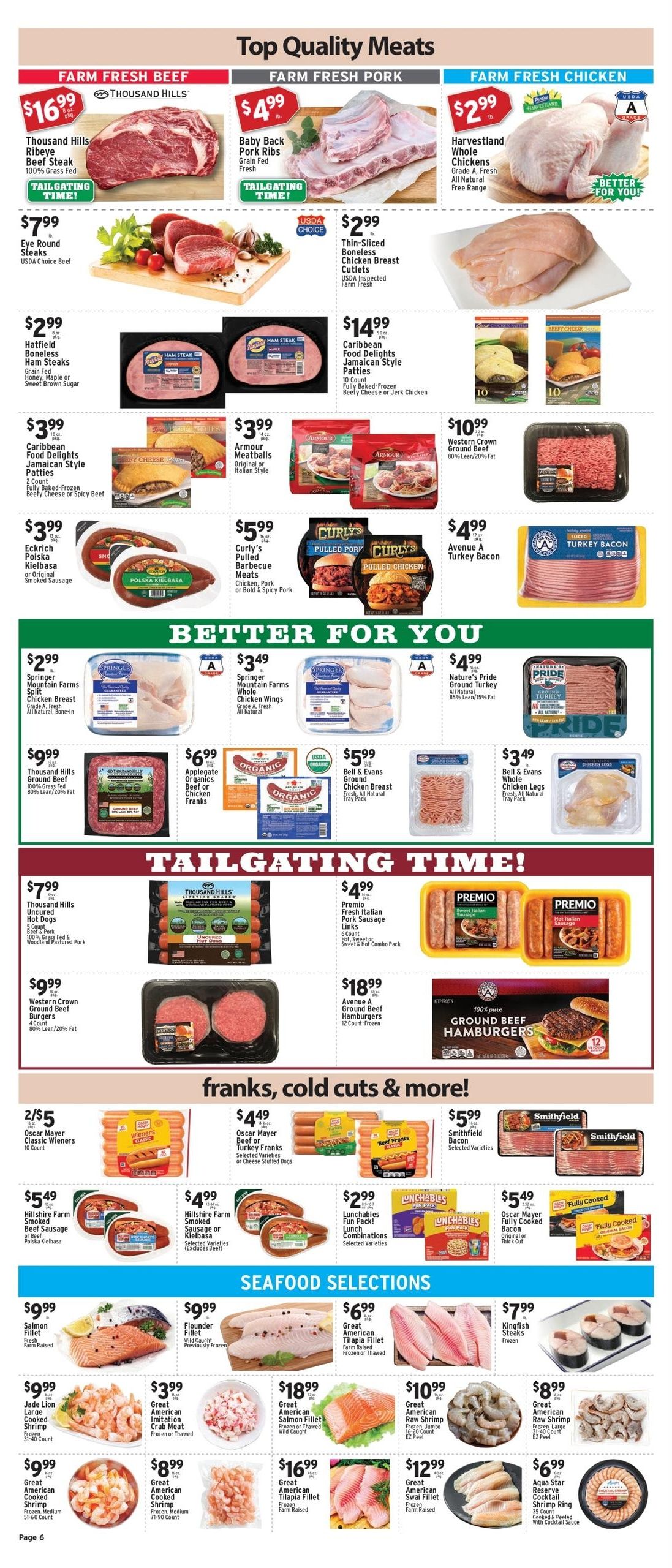 Associated Supermarkets (Yonkers Area, NY) Weekly Ad September 25 - October 1, 2026