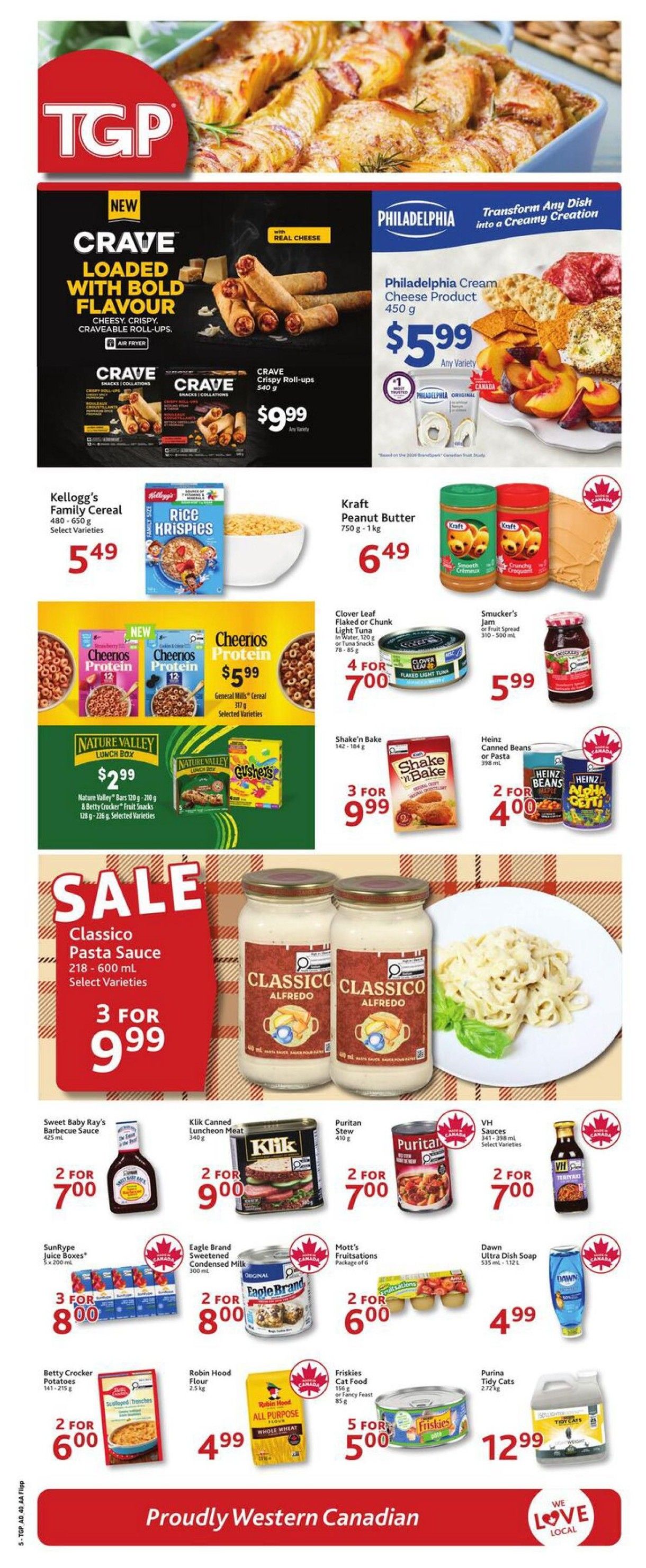TGP The Grocery People Flyer October 1 to 7