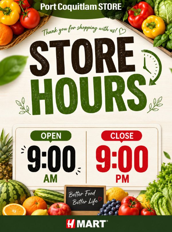 H Mart (West) Flyer October 1 to 7