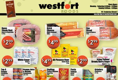 Westfort Foods Flyer October 2 to 8