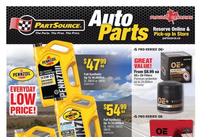 PartSource Flyer October 2 to 14