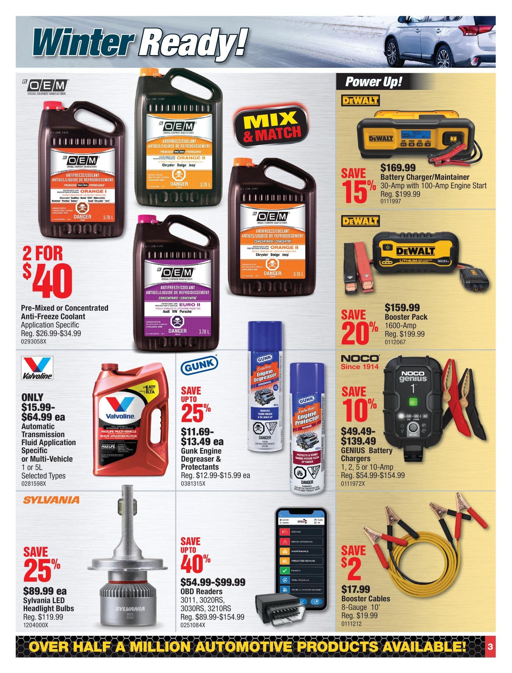 PartSource Flyer October 2 to 14