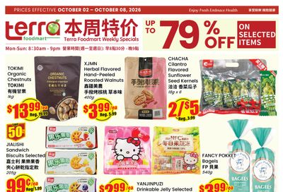 Terra Foodmart Flyer October 2 to 8