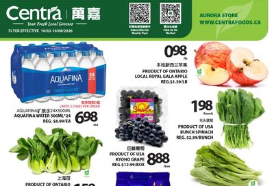 Centra Foods (Aurora) Flyer October 2 to 8