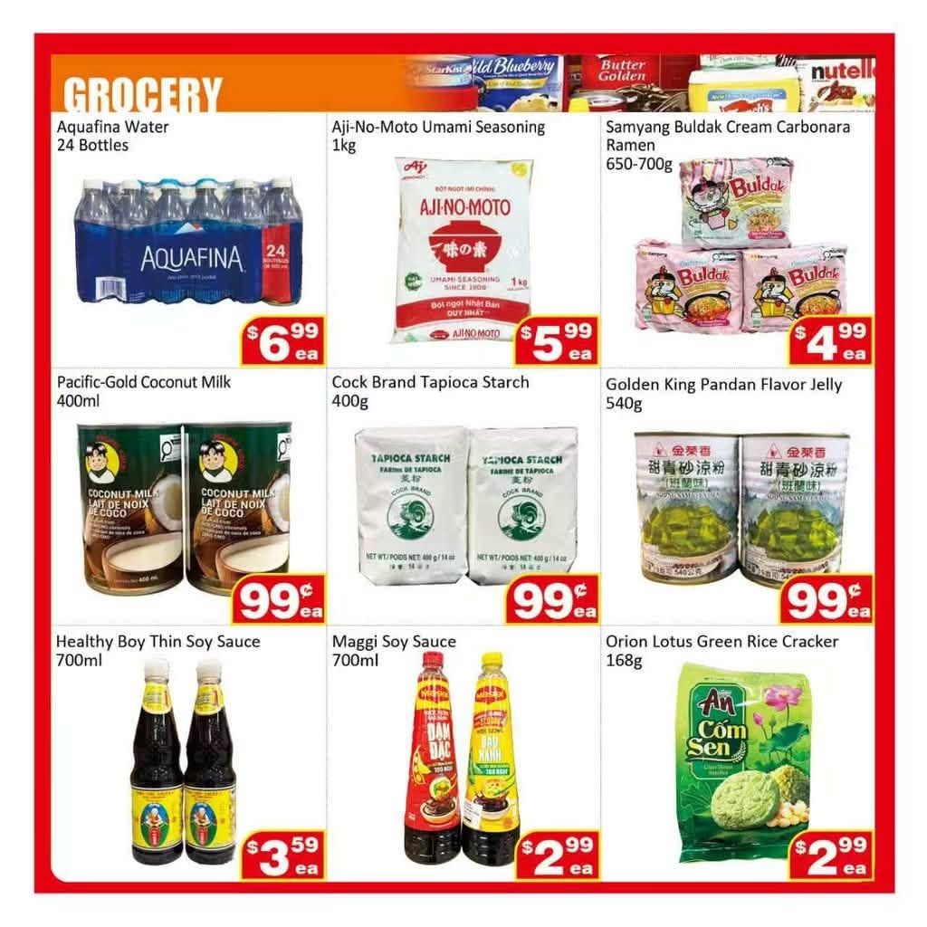 Jian Hing Supermarket (North York) Flyer October 2 to 8