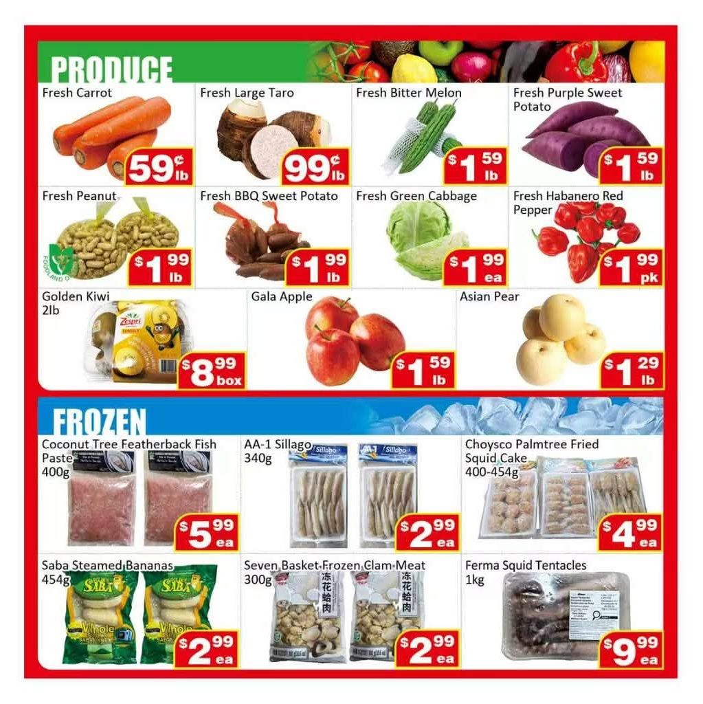 Jian Hing Supermarket (North York) Flyer October 2 to 8