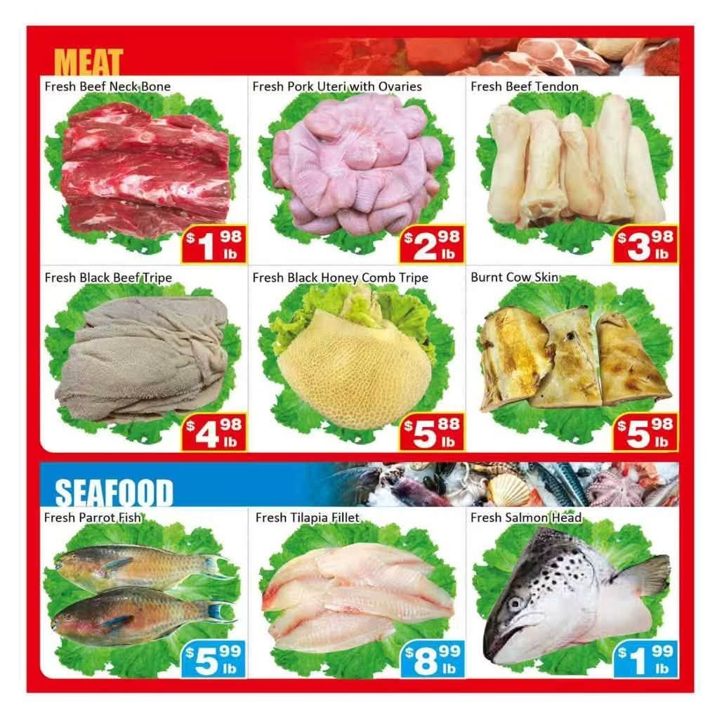 Jian Hing Supermarket (North York) Flyer October 2 to 8