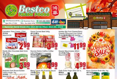 BestCo Food Mart (Ajax) Flyer October 2 to 8