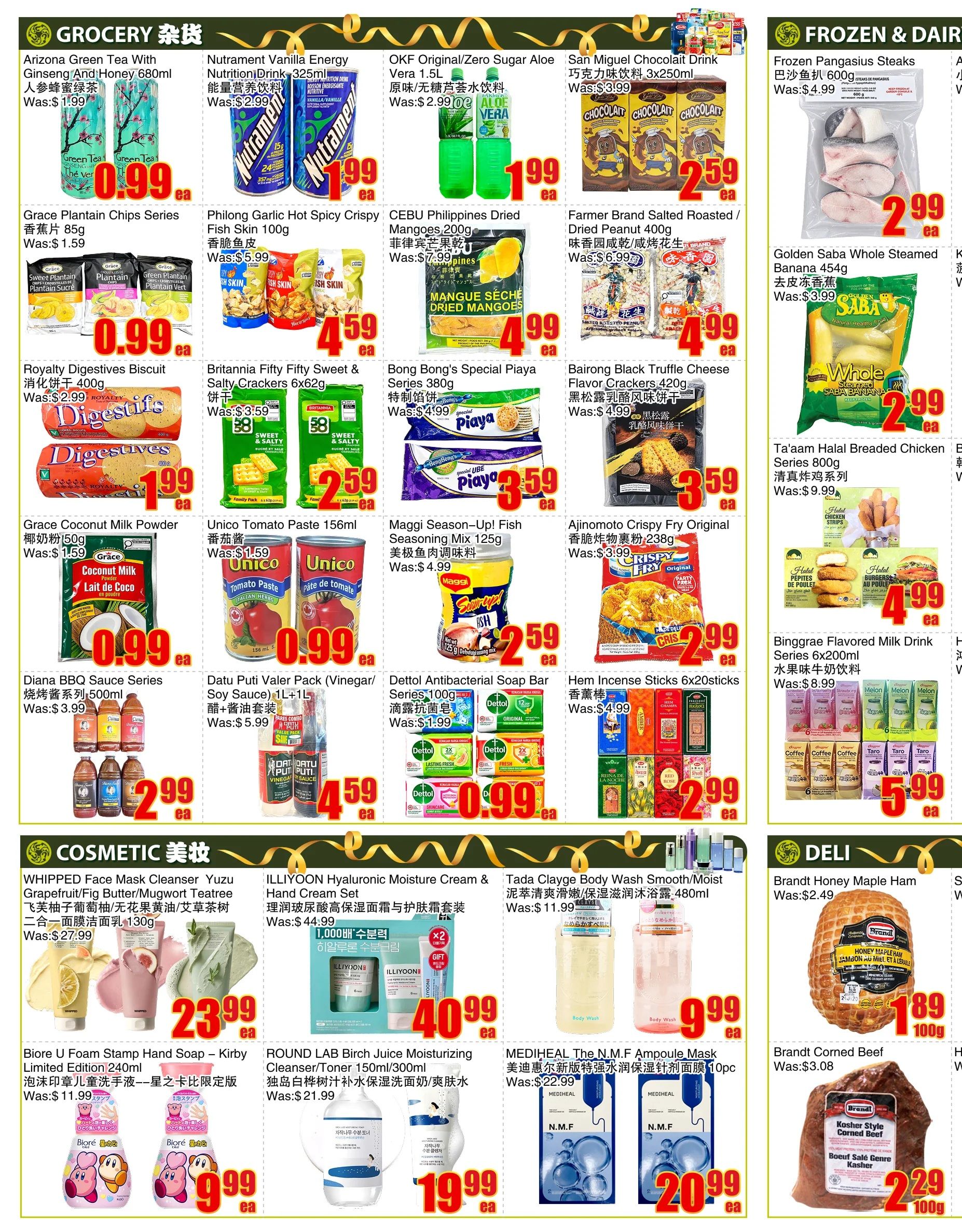 BestCo Food Mart (Ajax) Flyer October 2 to 8