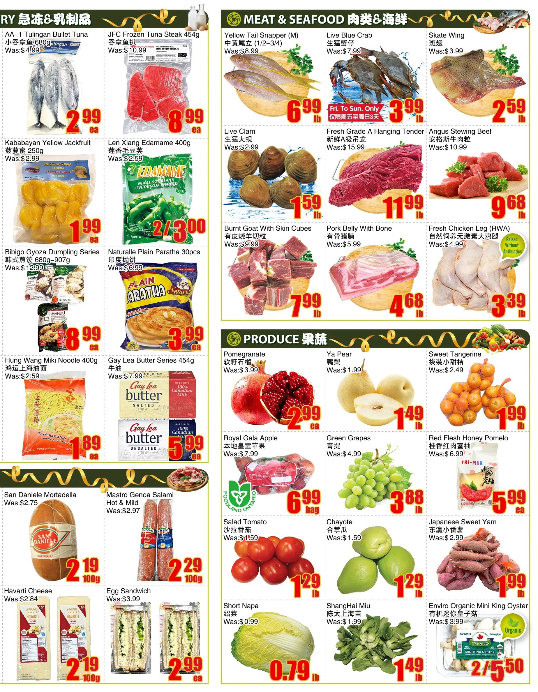 BestCo Food Mart (Ajax) Flyer October 2 to 8