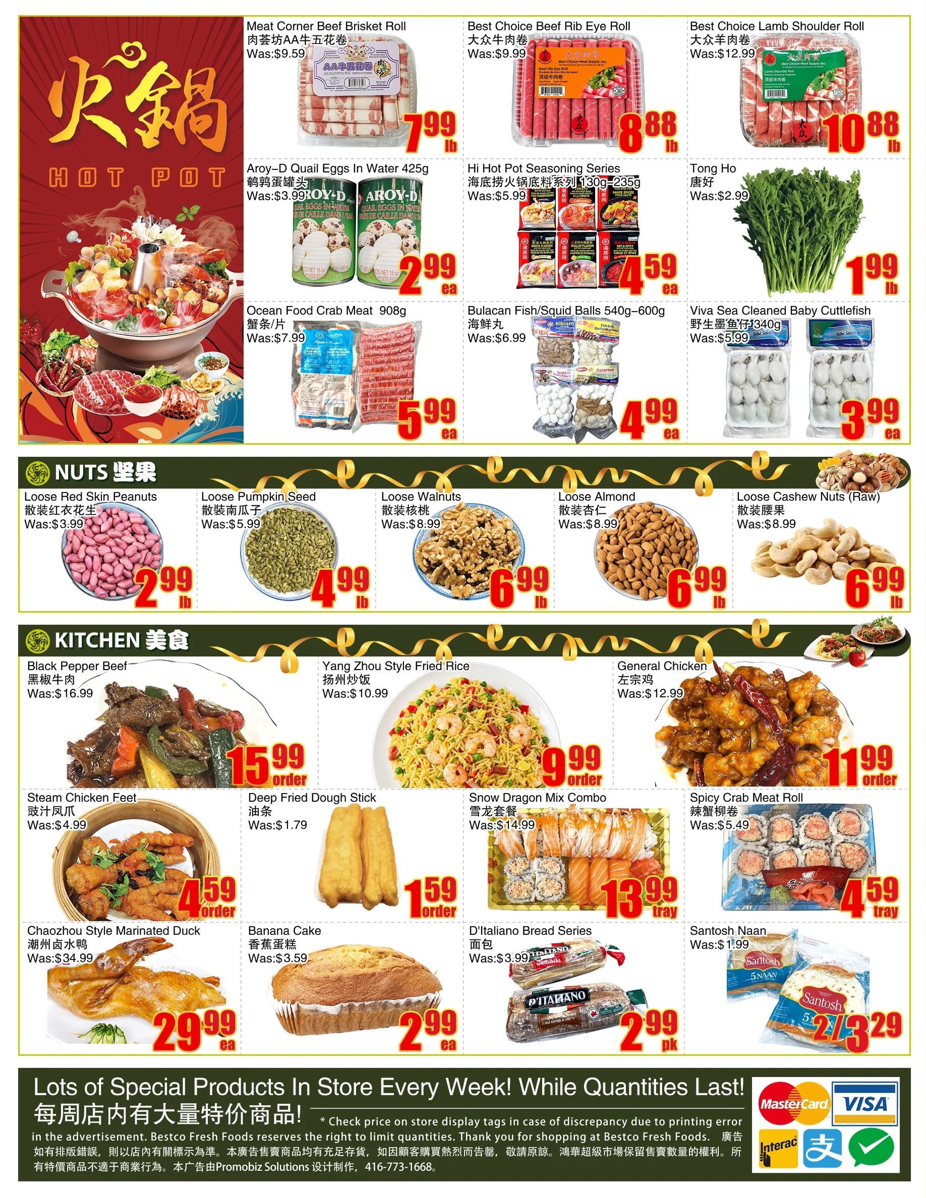 BestCo Food Mart (Ajax) Flyer October 2 to 8