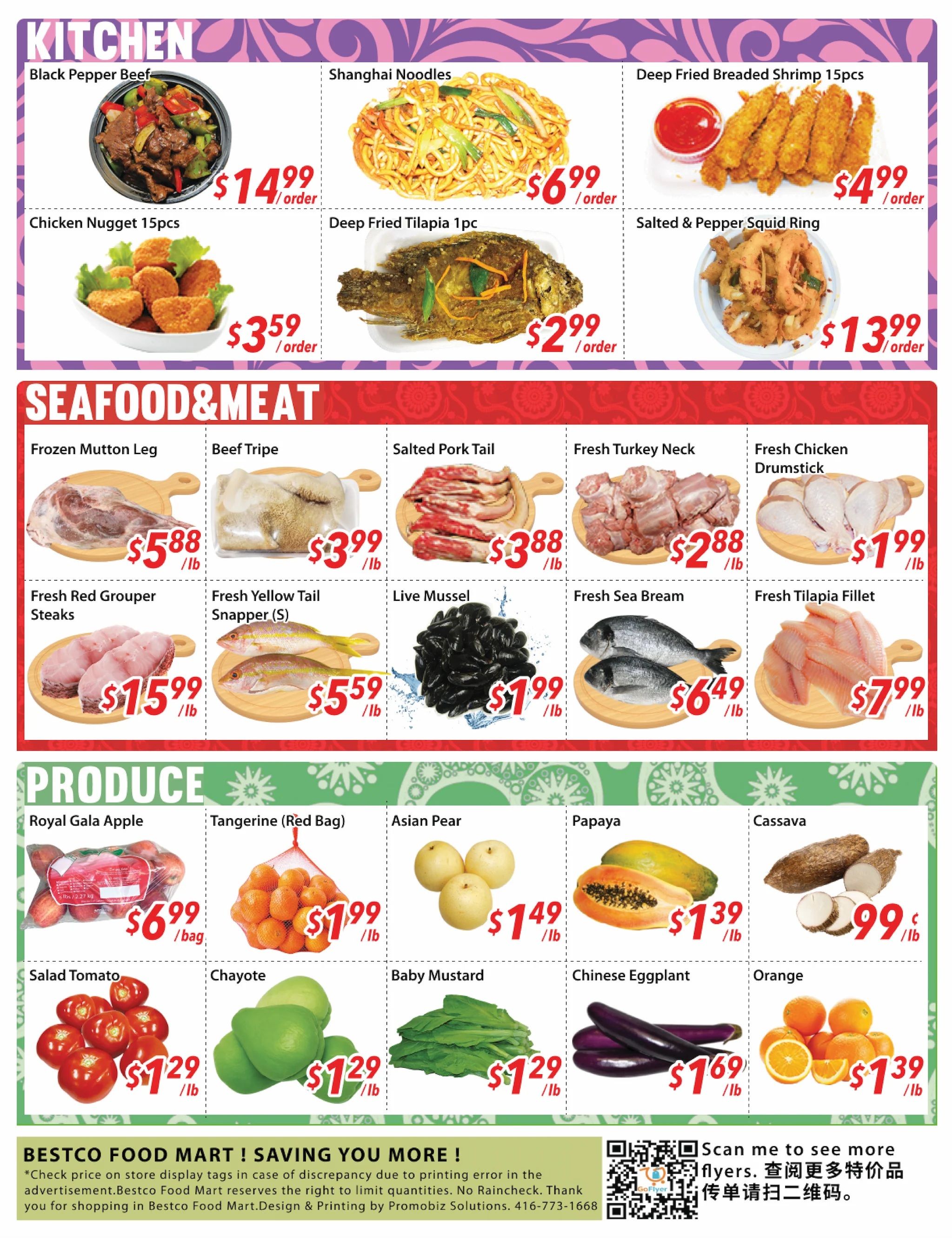BestCo Food Mart (Etobicoke) Flyer October 2 to 8