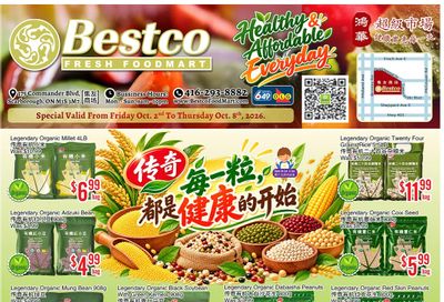 BestCo Food Mart (Scarborough) Flyer October 2 to 8