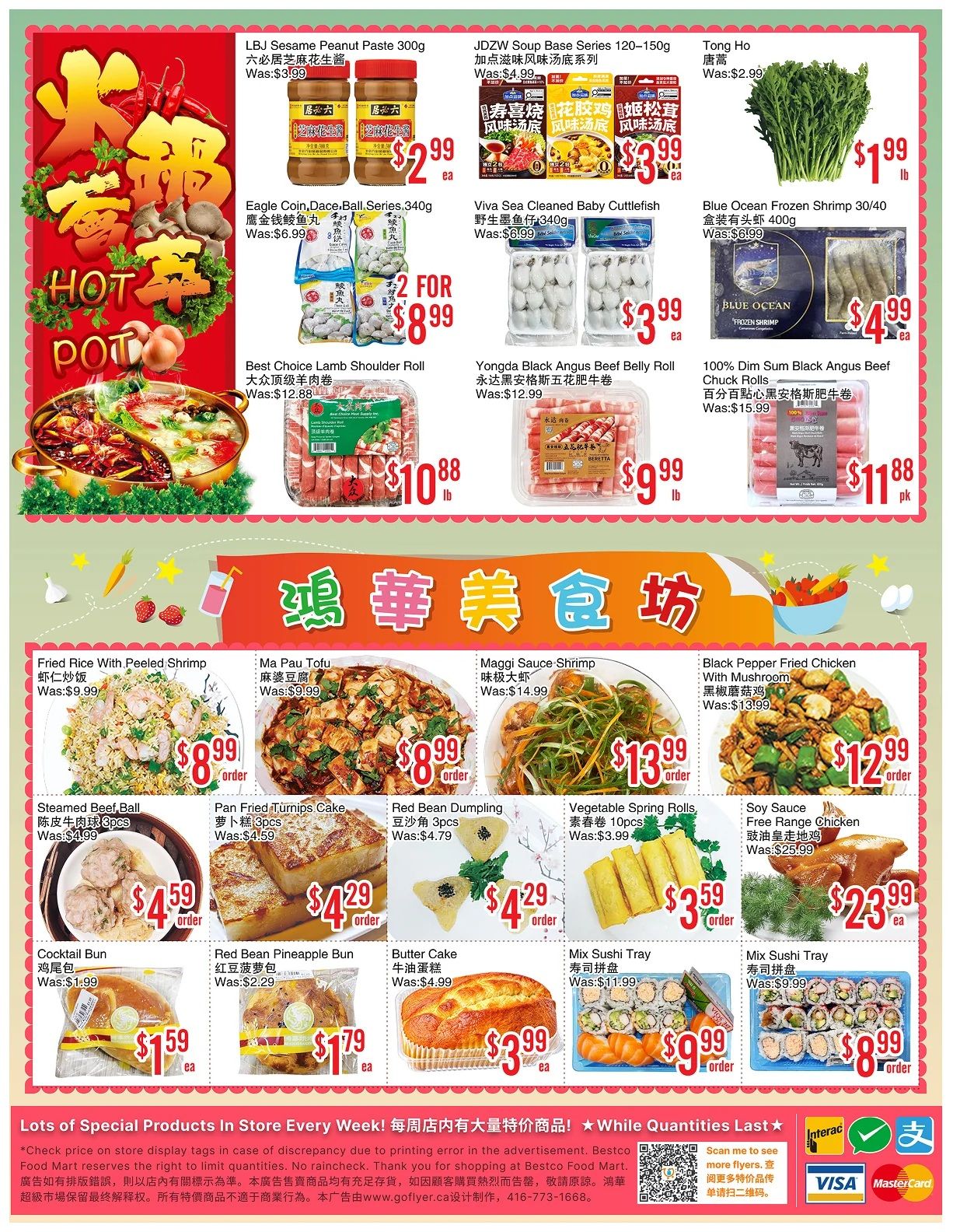 BestCo Food Mart (Scarborough) Flyer October 2 to 8
