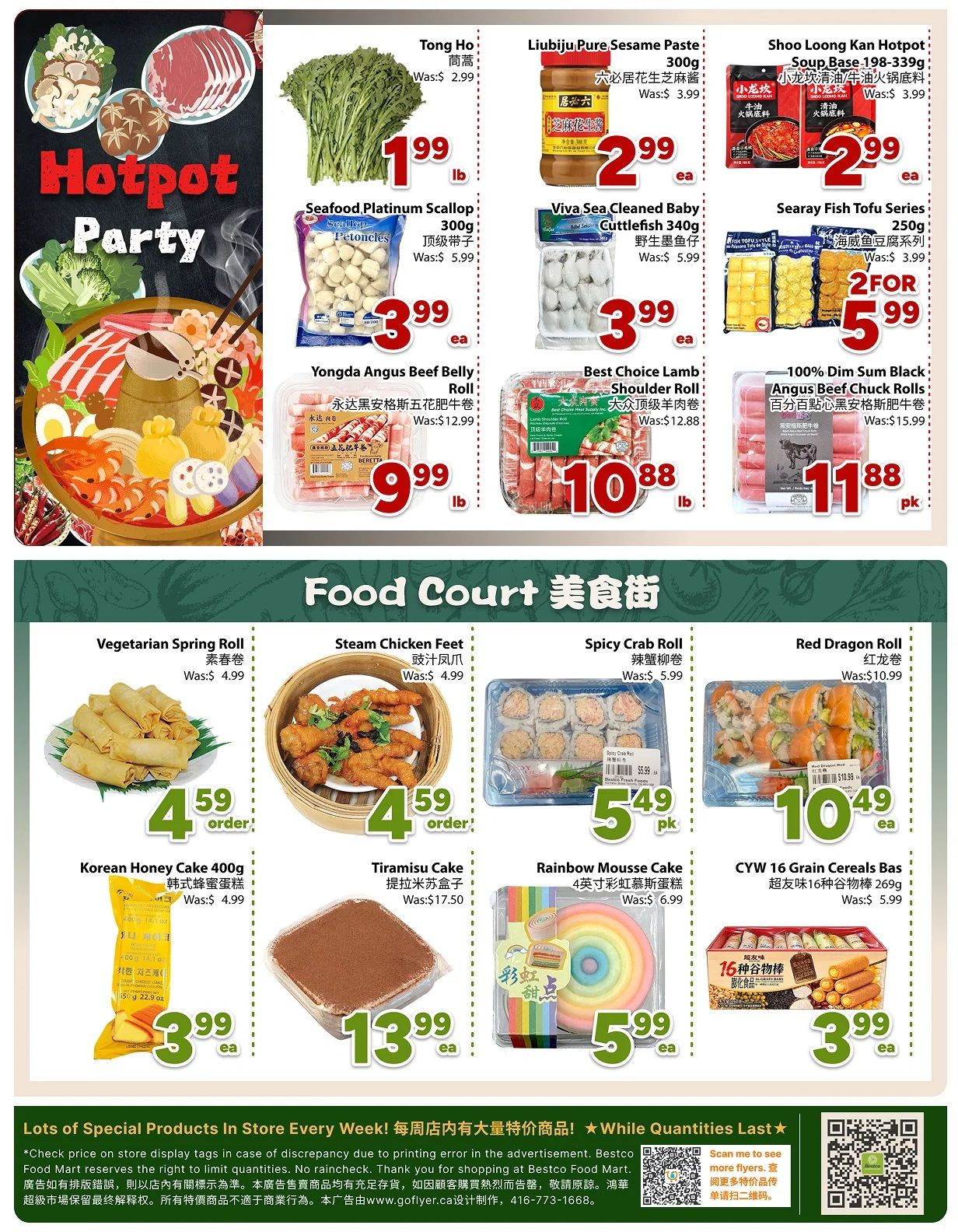 BestCo Food Mart (Downtown Toronto) Flyer October 2 to 8