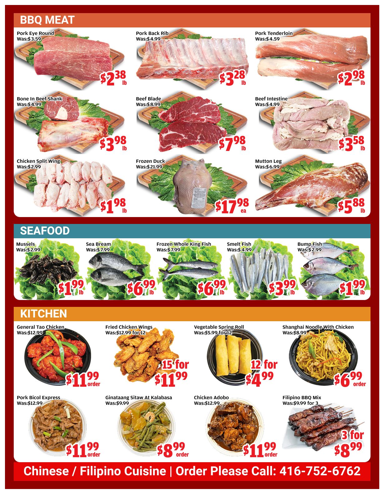 Top Food Supermarket Flyer October 2 to 8