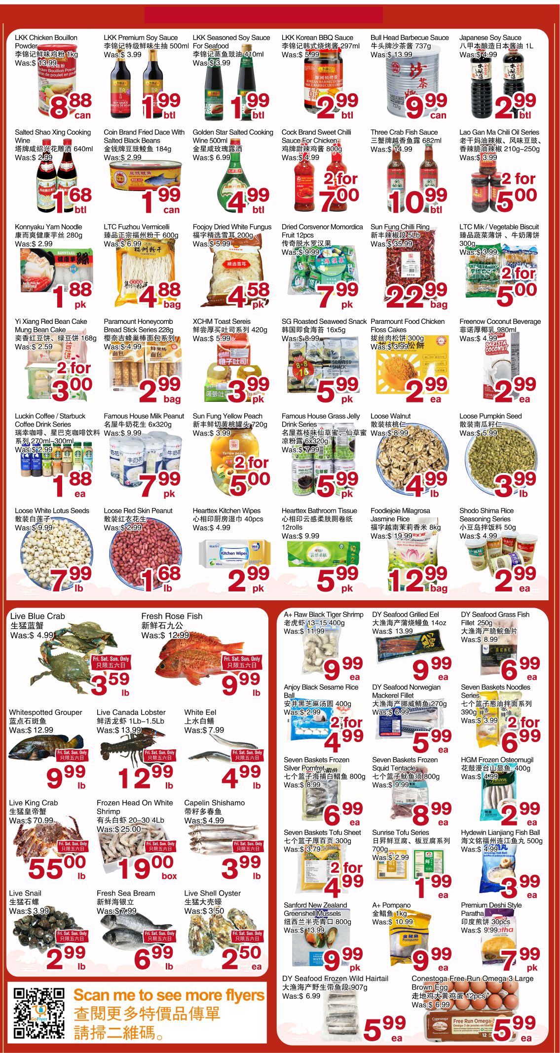 First Choice Supermarket Flyer October 2 to 8