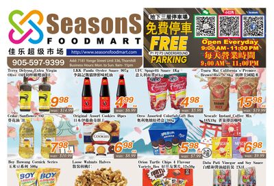 Seasons Food Mart (Thornhill) Flyer October 2 to 8