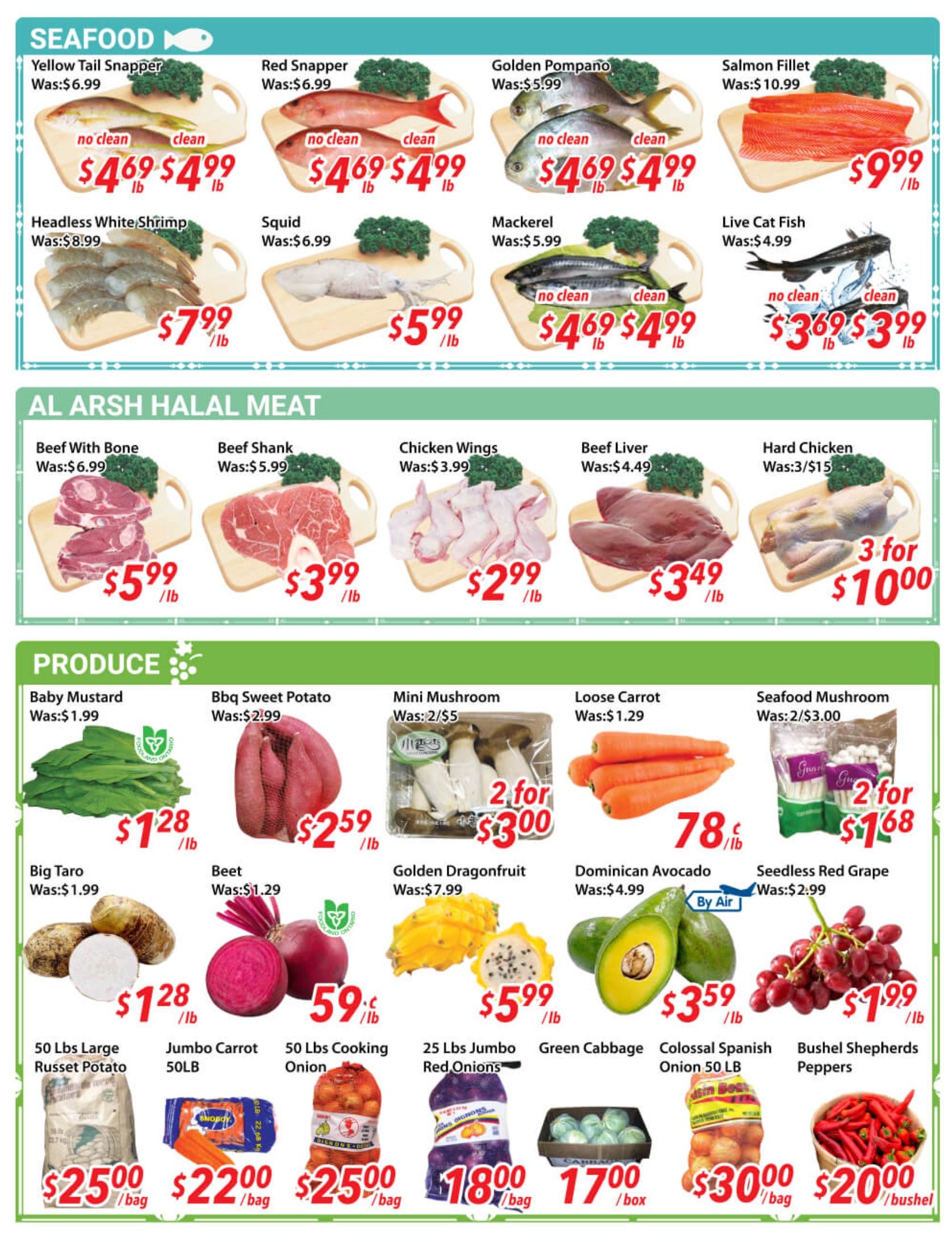 Ample Food Market (Brampton) Flyer October 2 to 8