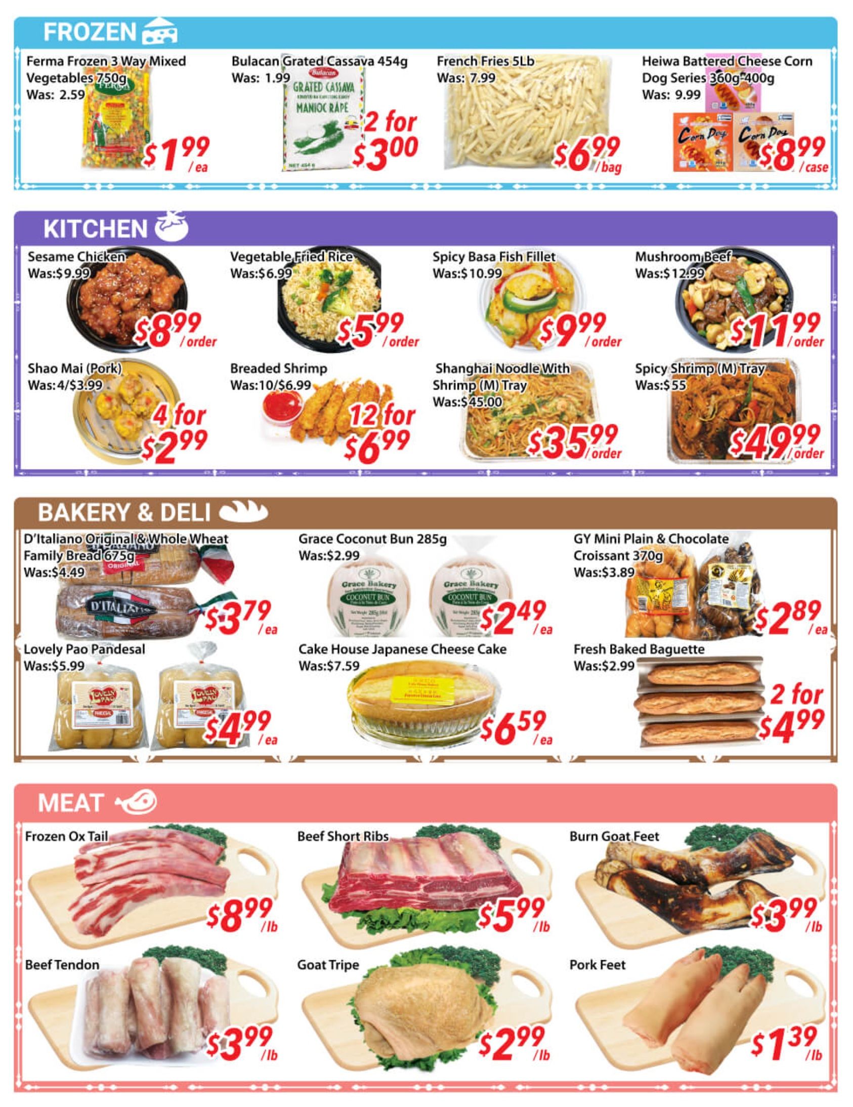 Ample Food Market (Brampton) Flyer October 2 to 8