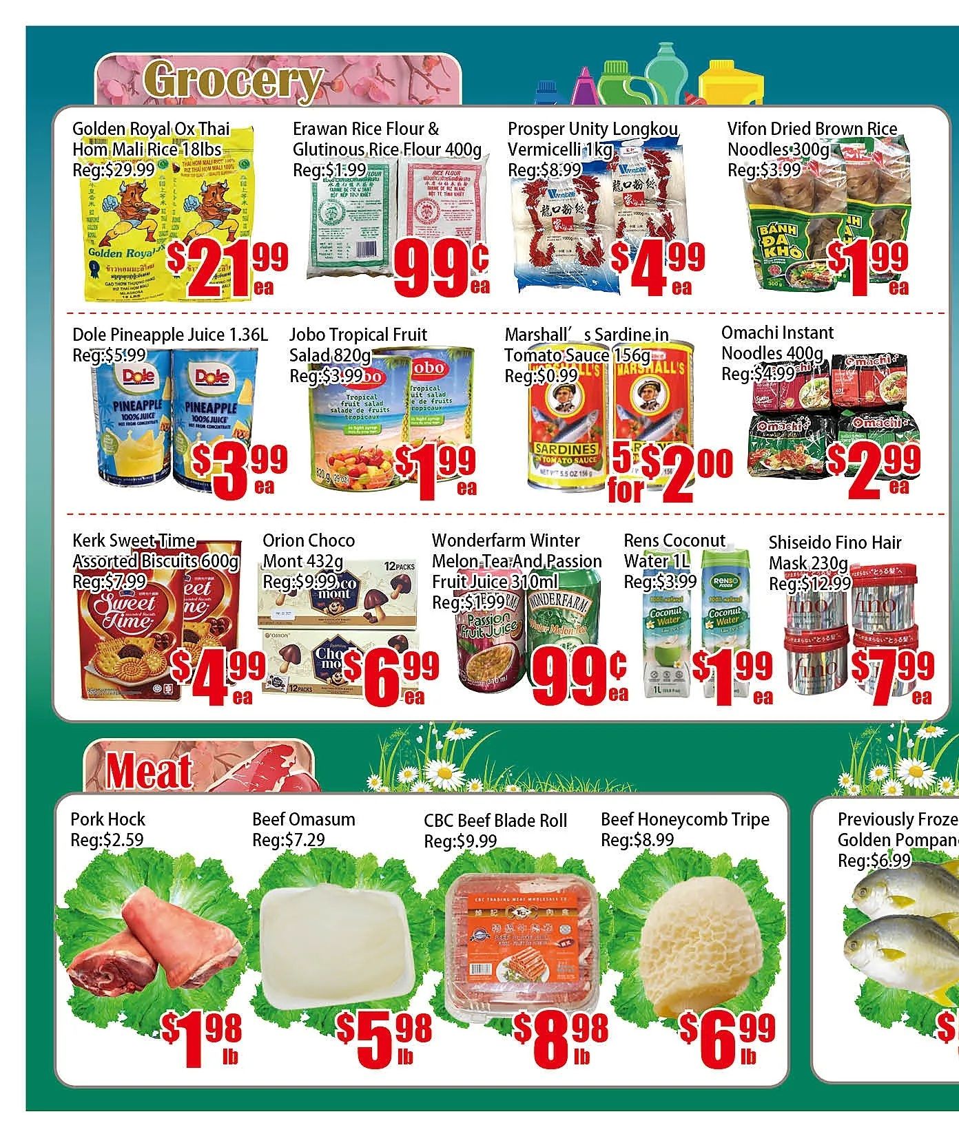 Pacific Fresh Food Market (North York) Flyer October 2 to 8